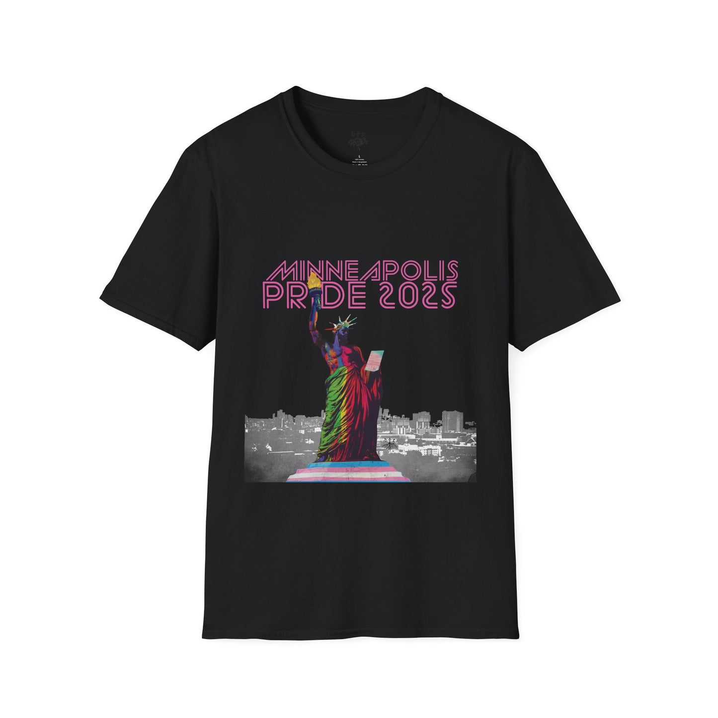 Minneapolis Pride 2025 Soft-style Unisex Tee