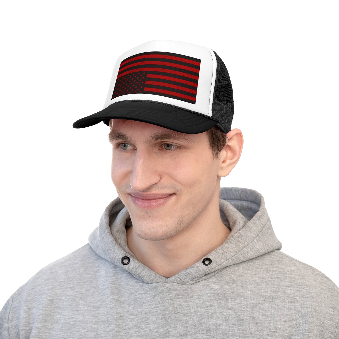 PTSD USA Trucker Hat