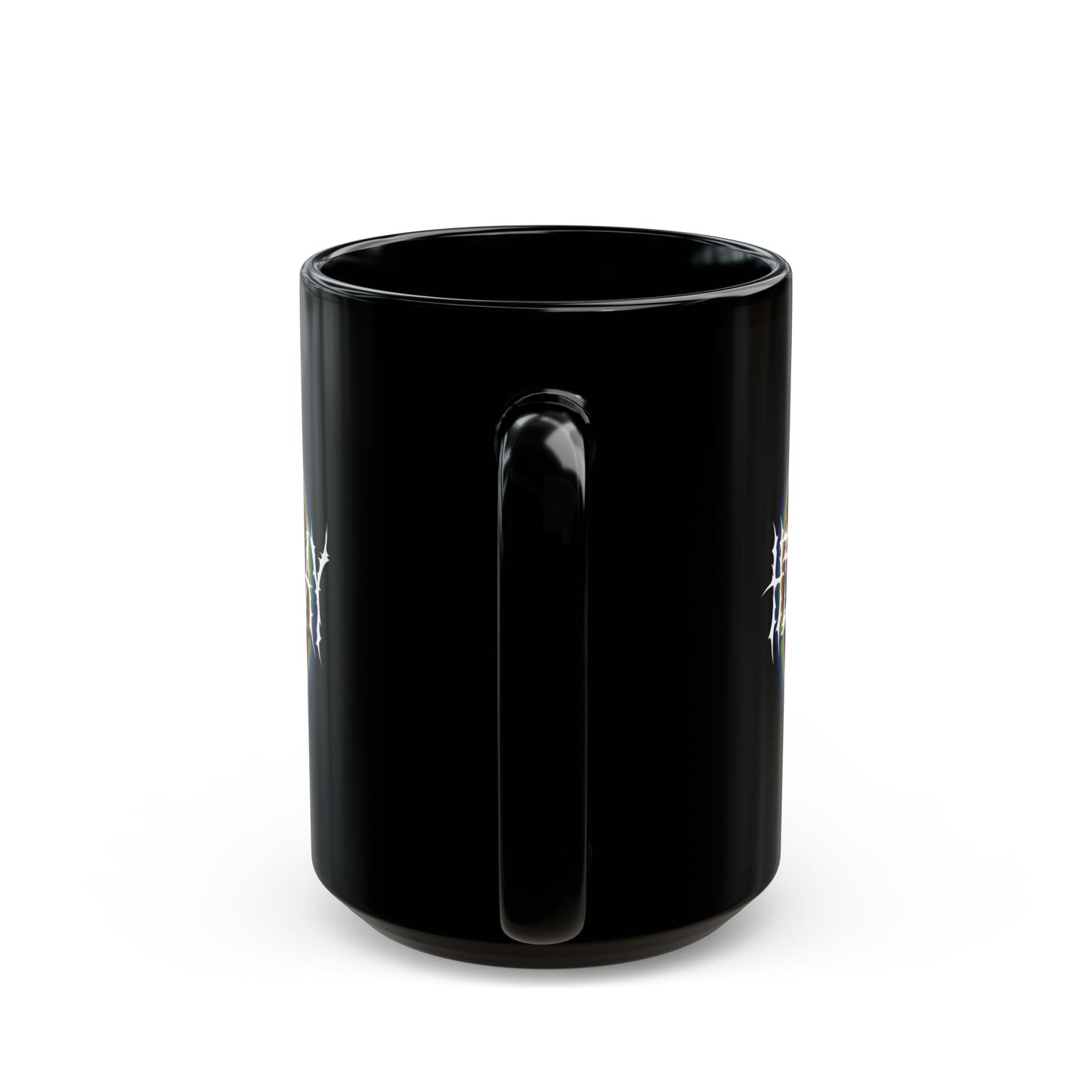 Hella Gay Pentragram Black Mug (11oz, 15oz)