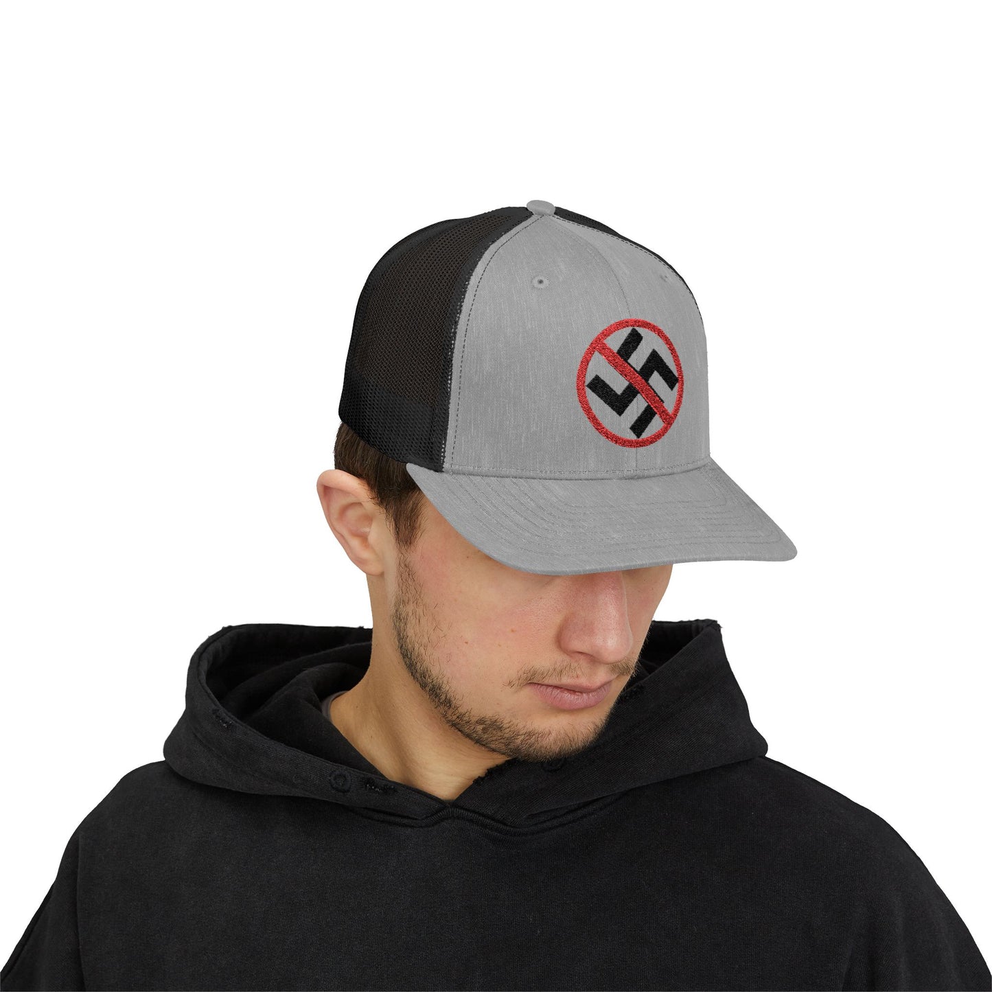Anti-Nazi Snapback Trucker Cap