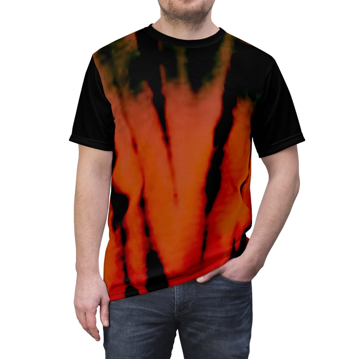 Tiger Dye Unisex ATee