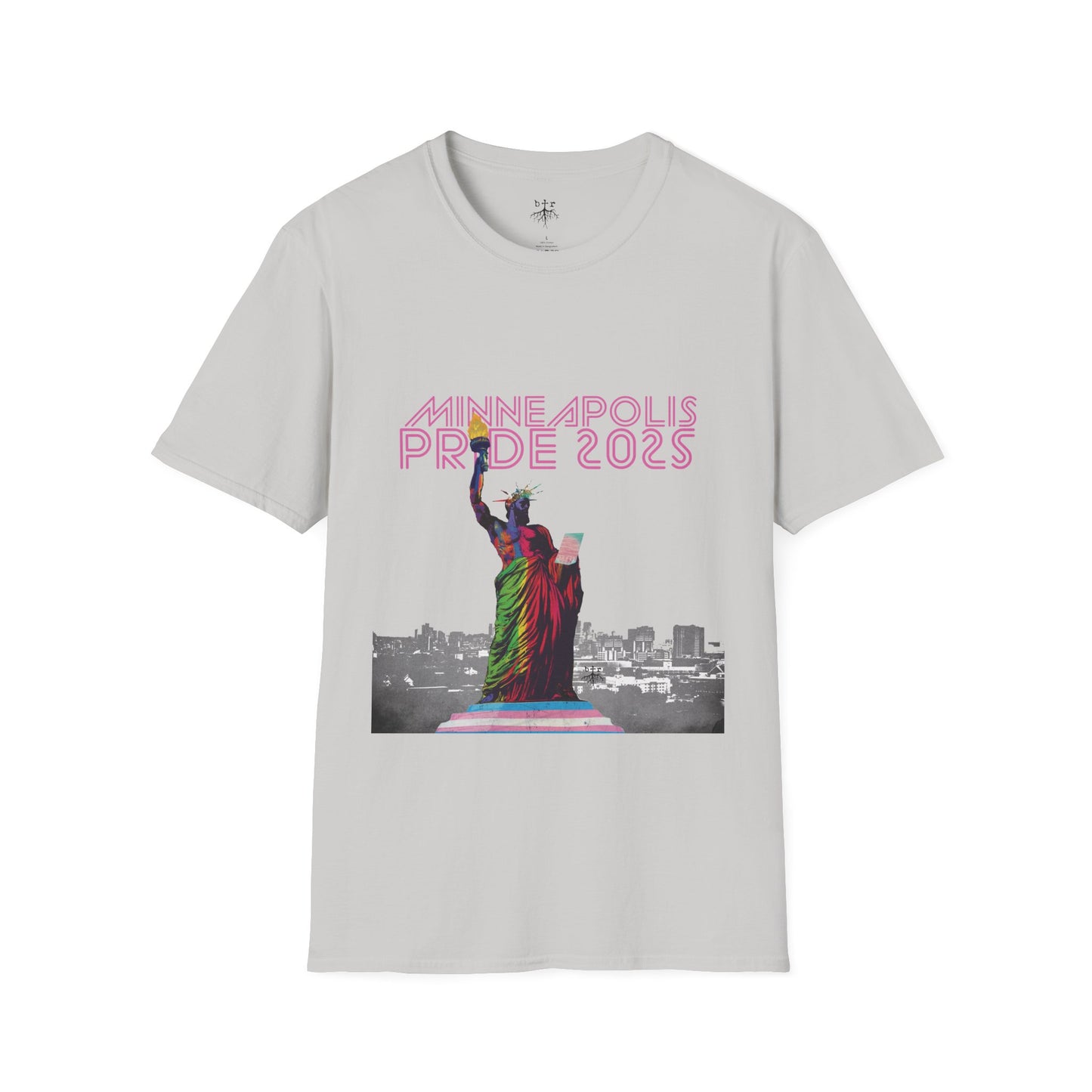 Minneapolis Pride 2025 Soft-style Unisex Tee