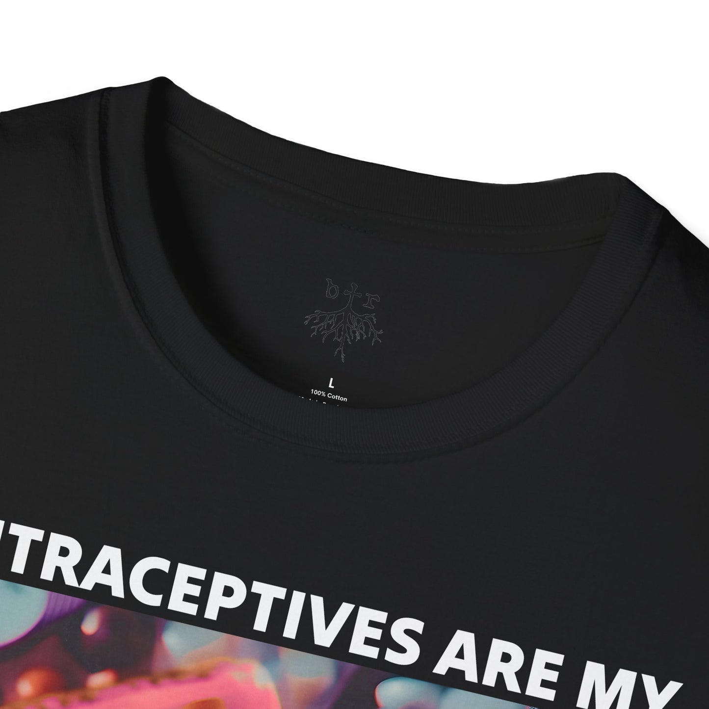 Contraceptives Unisex Soft-Style Tee