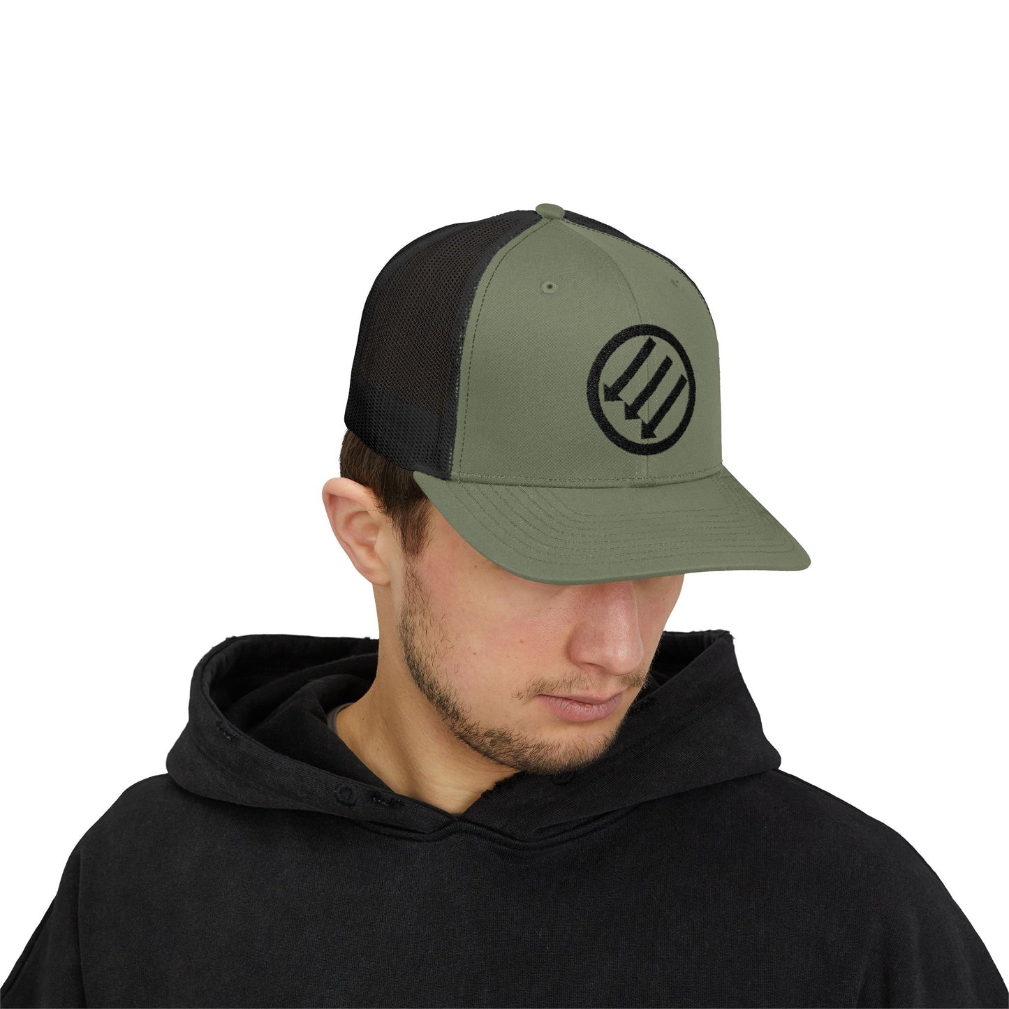 Anti-Fascisst Snapback Trucker Cap