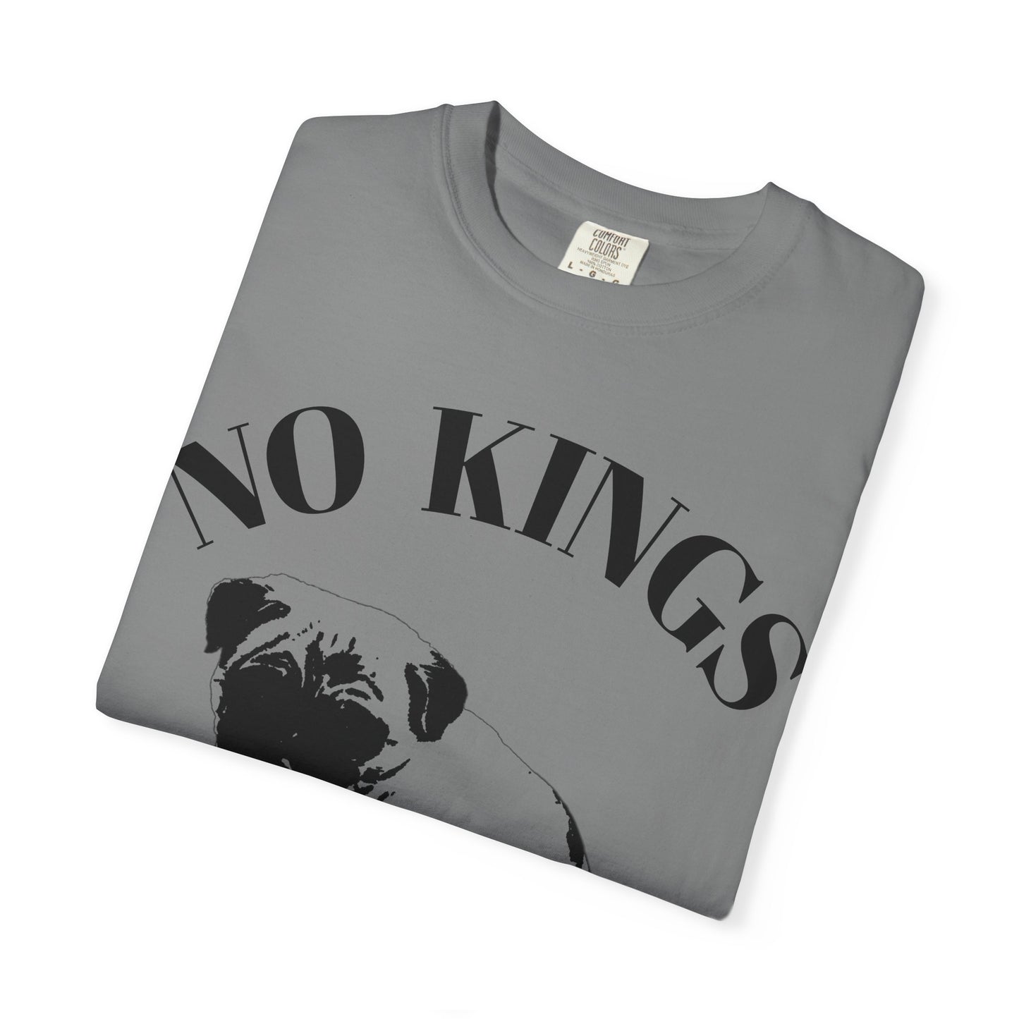 NO KINGS Contrast Unisex T-Shirt
