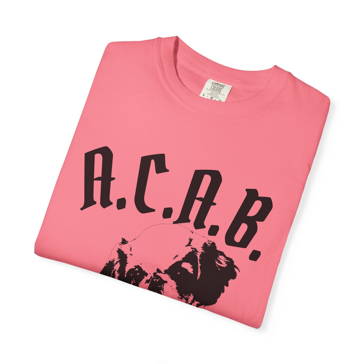 ACAB Pekingese Contrast Unisex T-Shirt