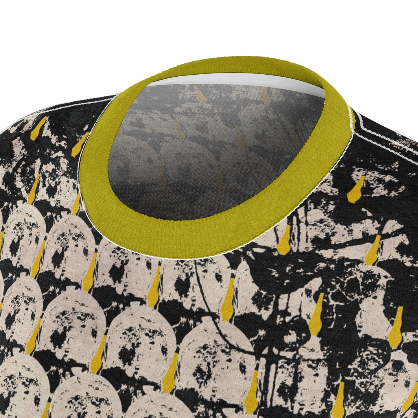 Women's Follower Mustard Skull Tee
