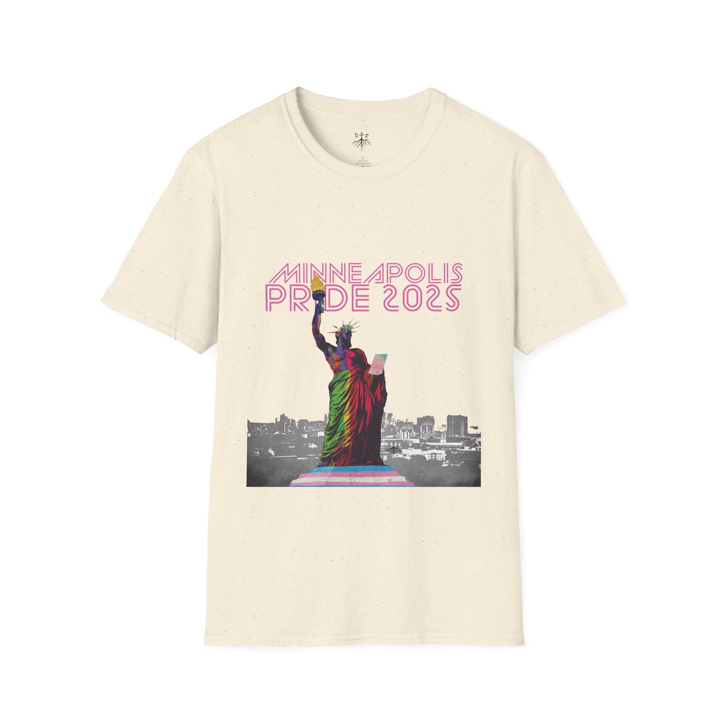 Minneapolis Pride 2025 Soft-style Unisex Tee