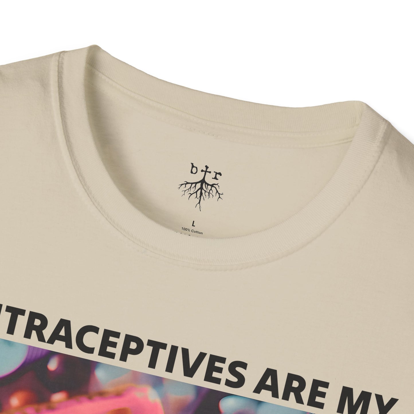 Contraceptives Unisex Soft-Style Tee