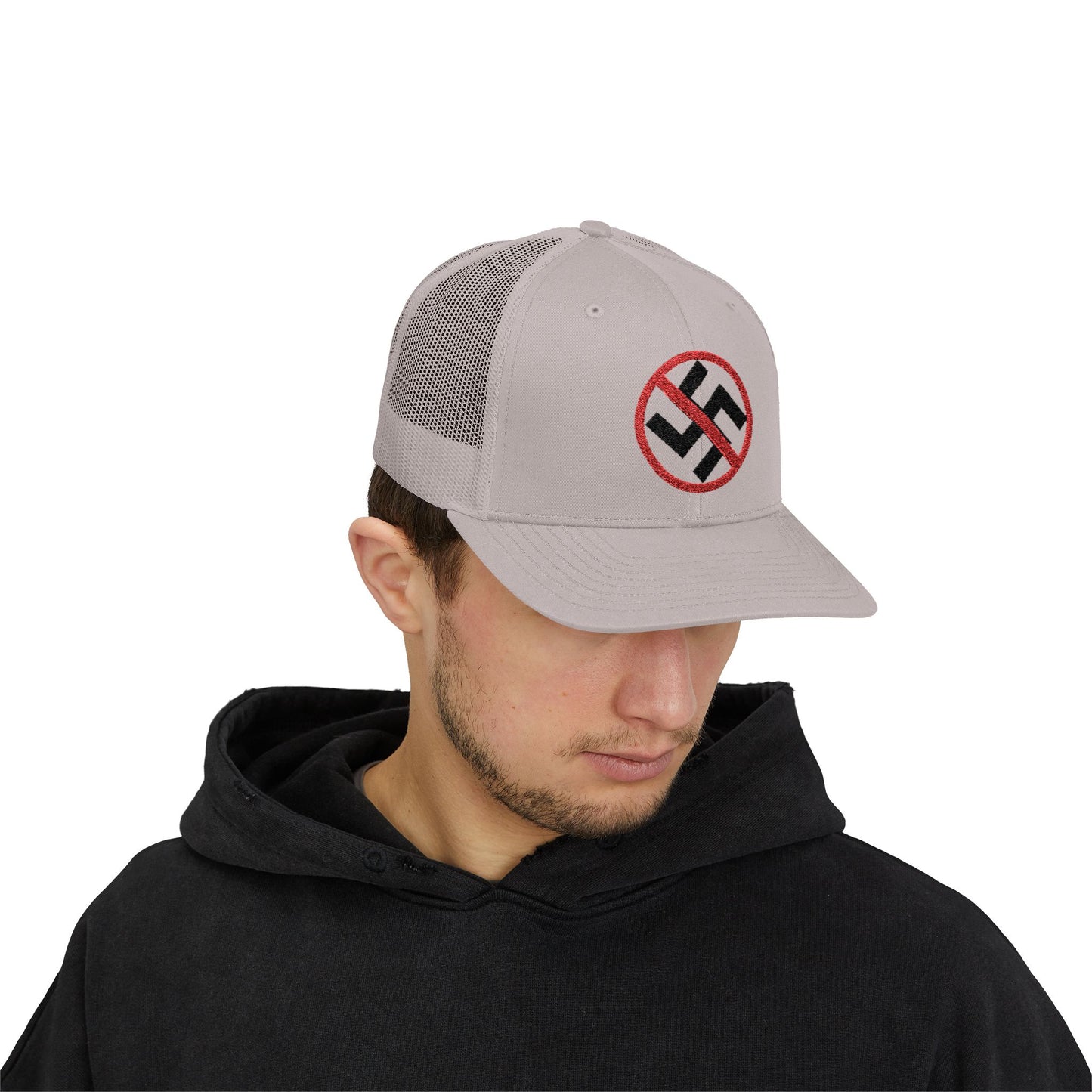 Anti-Nazi Snapback Trucker Cap
