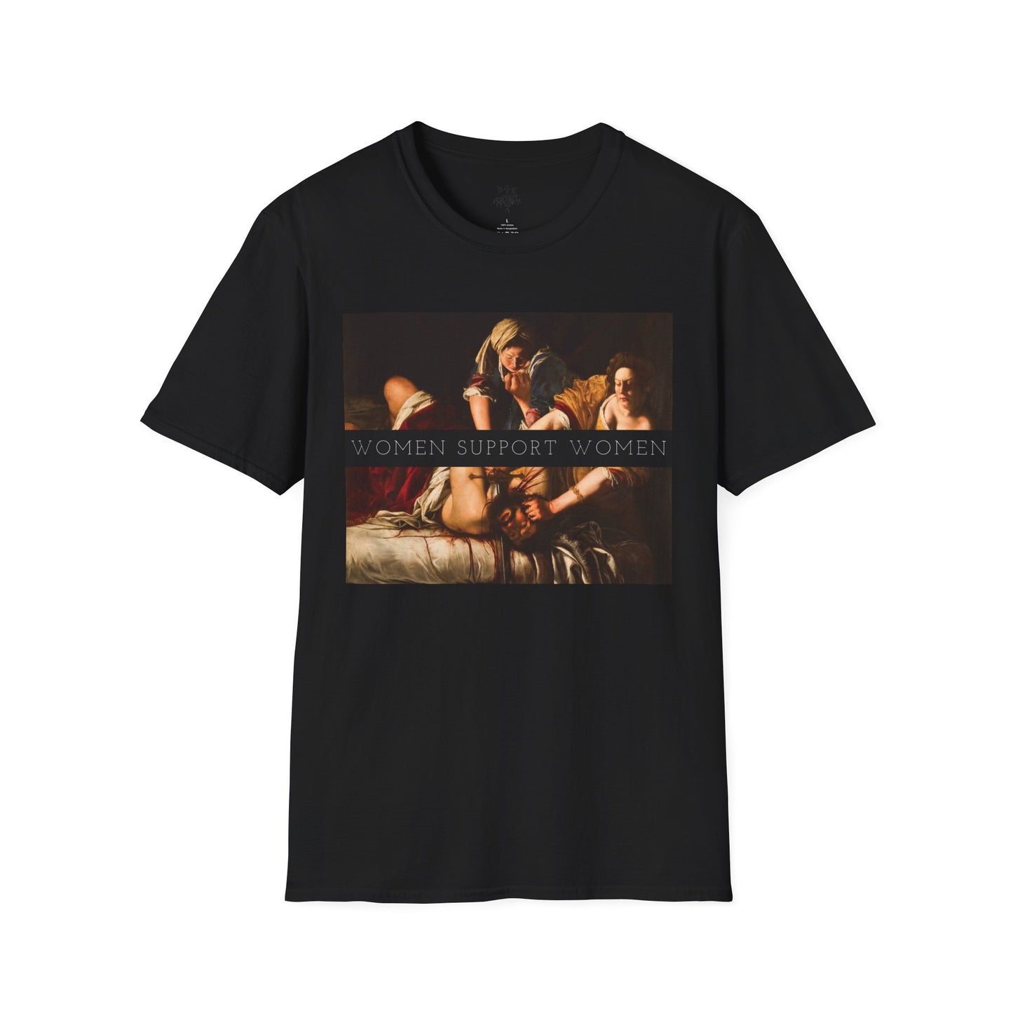 Women Supporting Women Unisex Soft-Style Tee