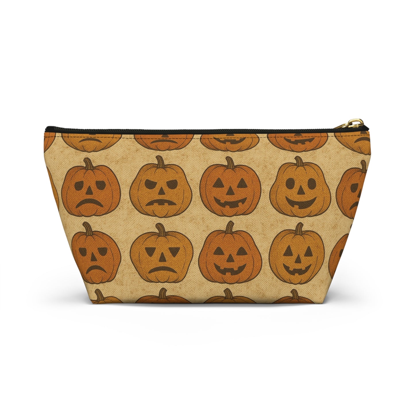 Vintage Pumpkin Apothecary Bag