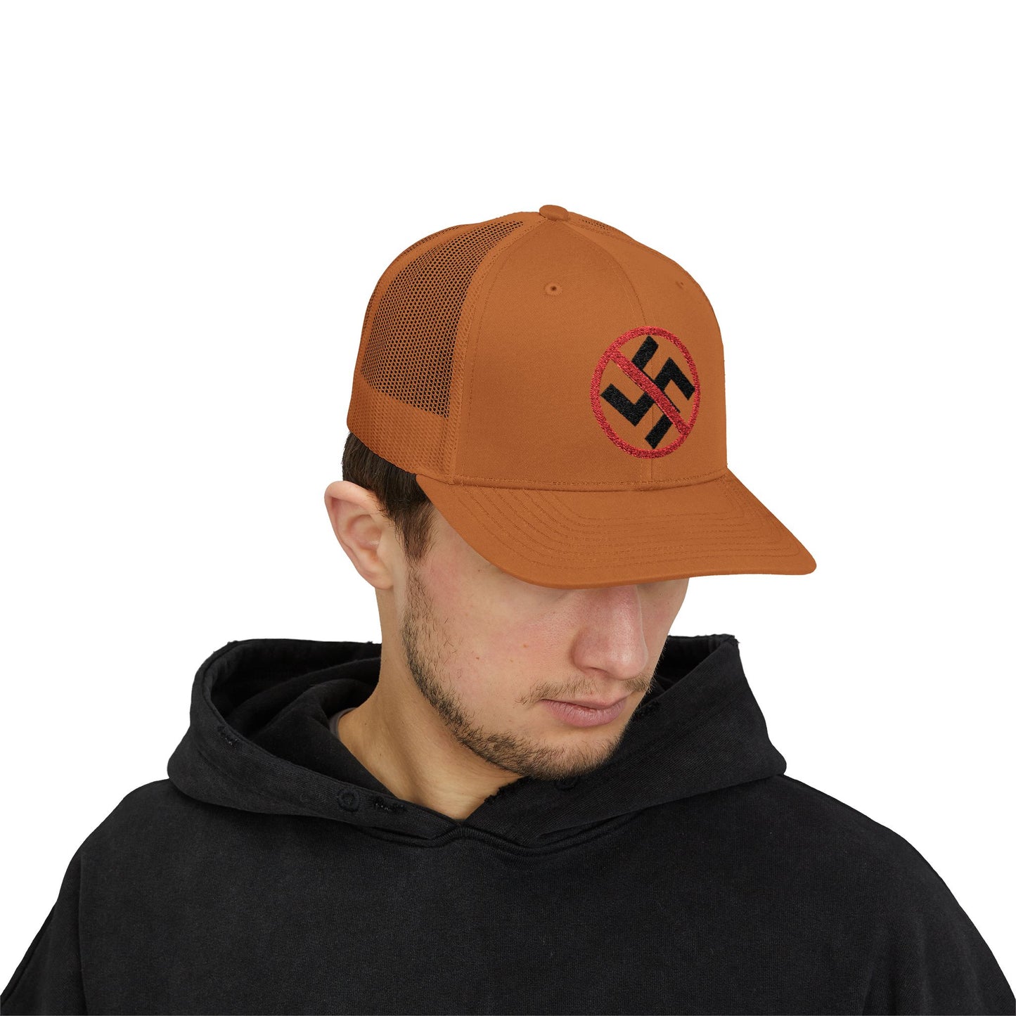 Anti-Nazi Snapback Trucker Cap