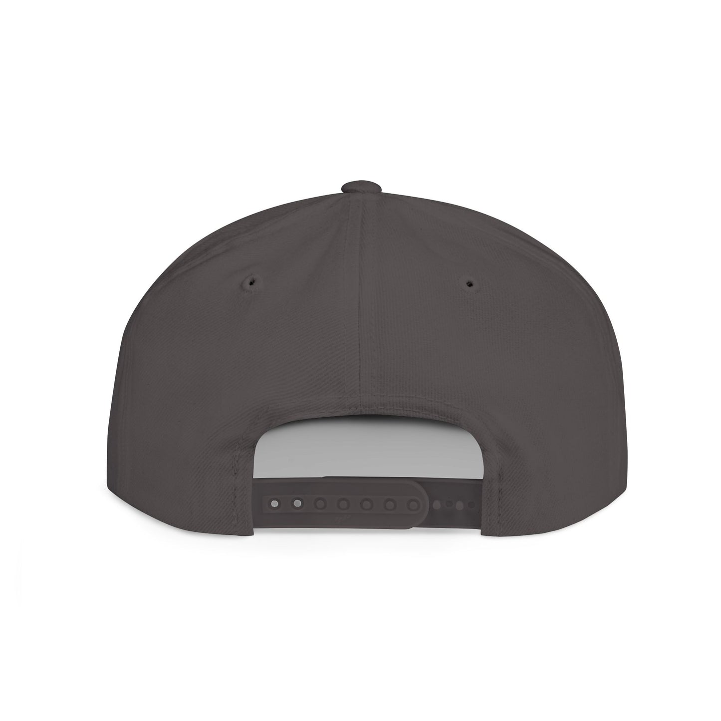 Non-Binary Flat Bill Snapback Hat