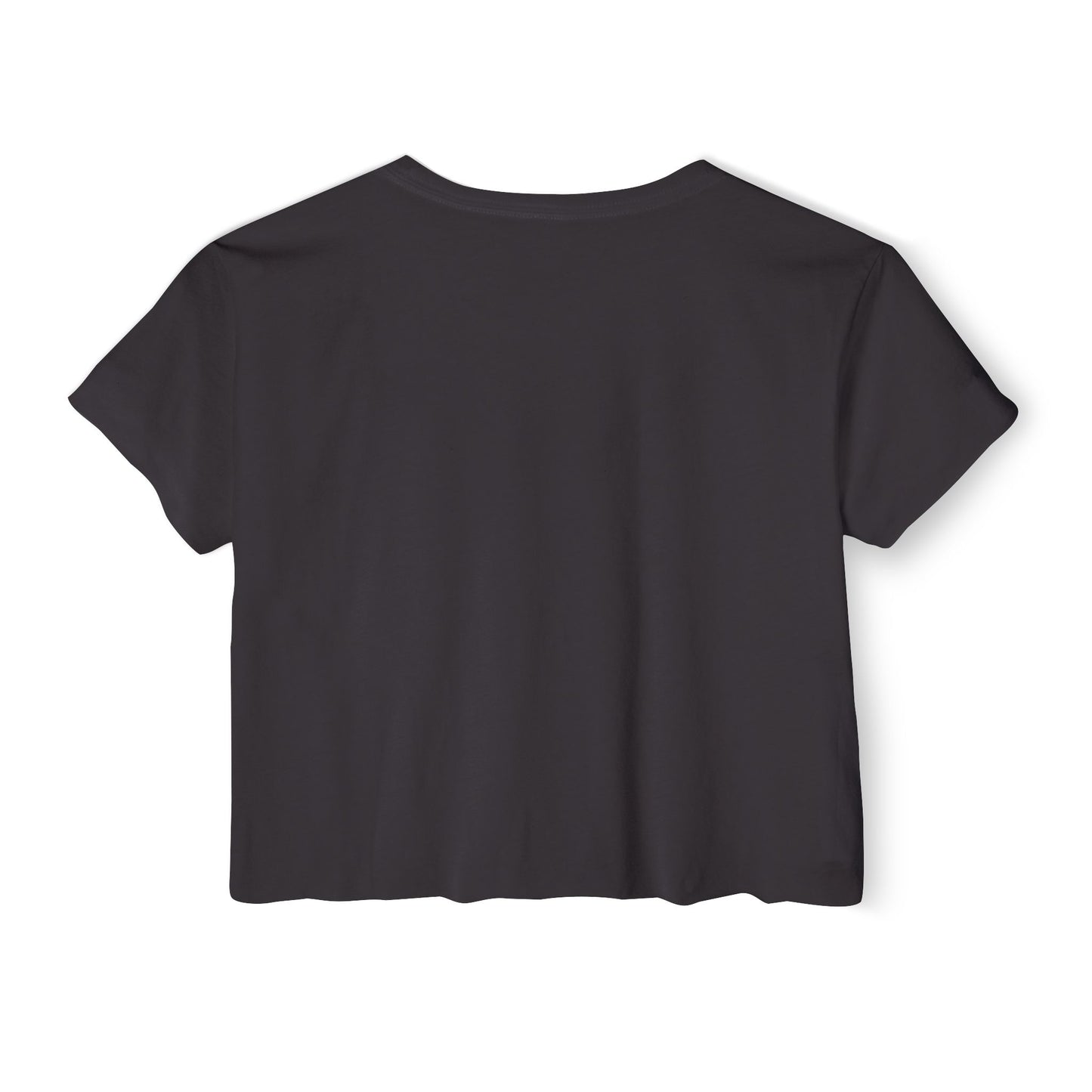 Leviathan Skull Crop Top - Vintage American Flag Design