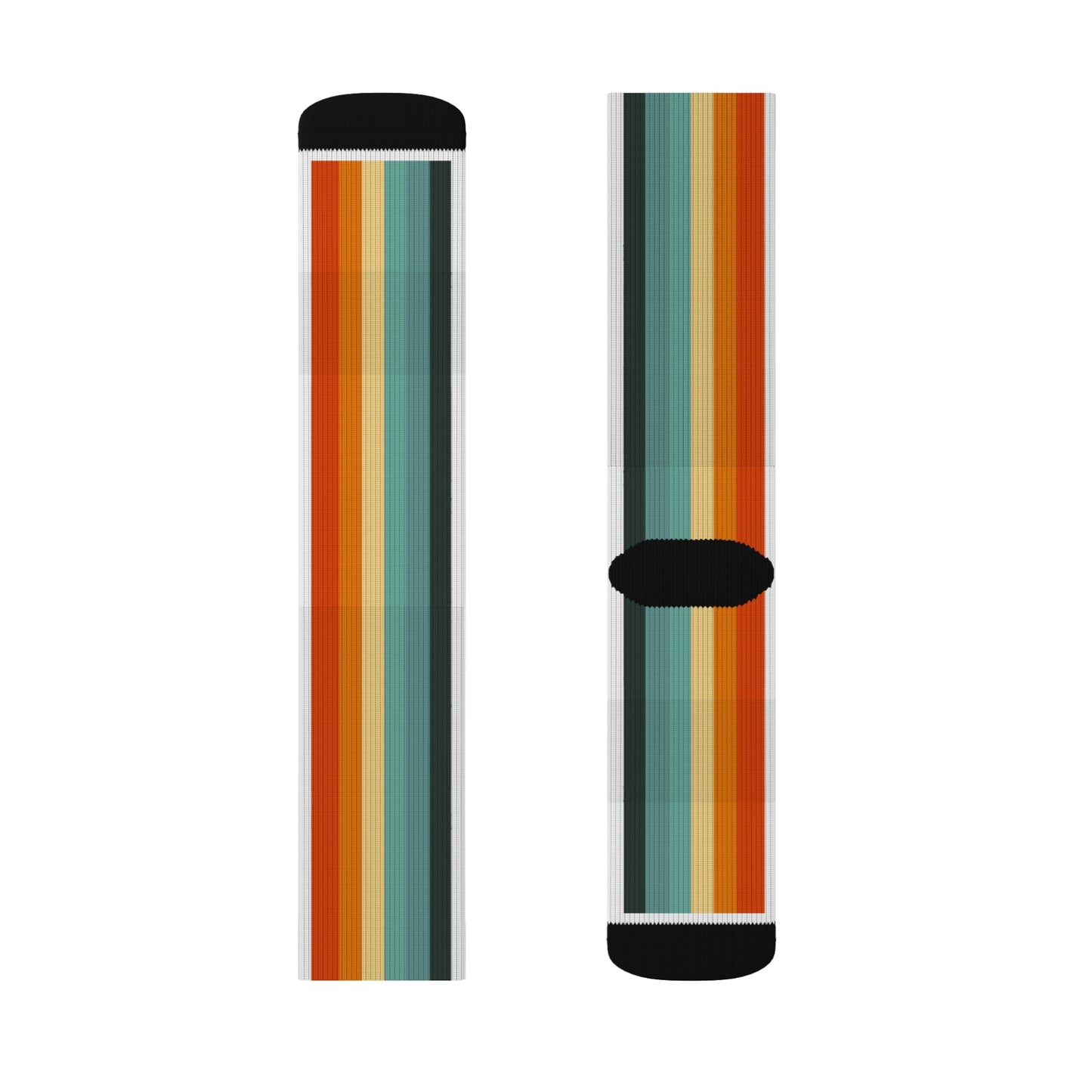 Drab Rainbow Socks