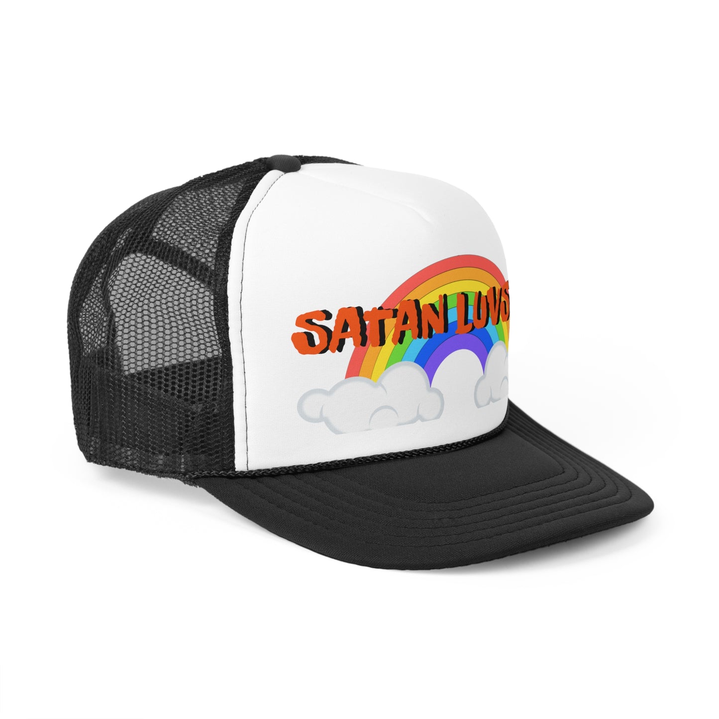 Satan Luvs U! Trucker Cap (4 Colors!)