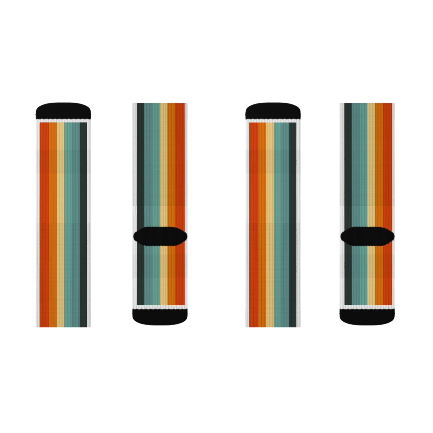Drab Rainbow Socks