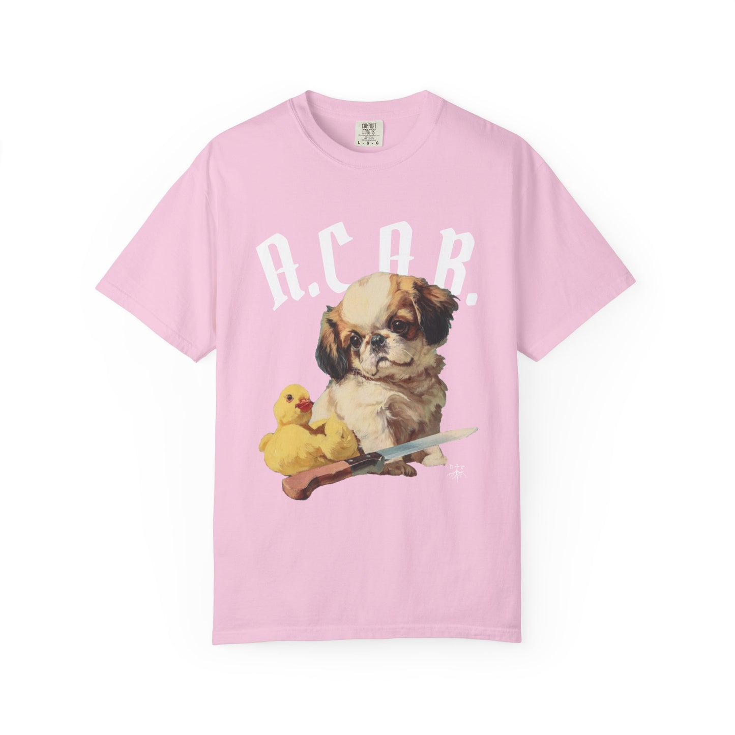 ACAB Pekingese Unisex T-Shirt