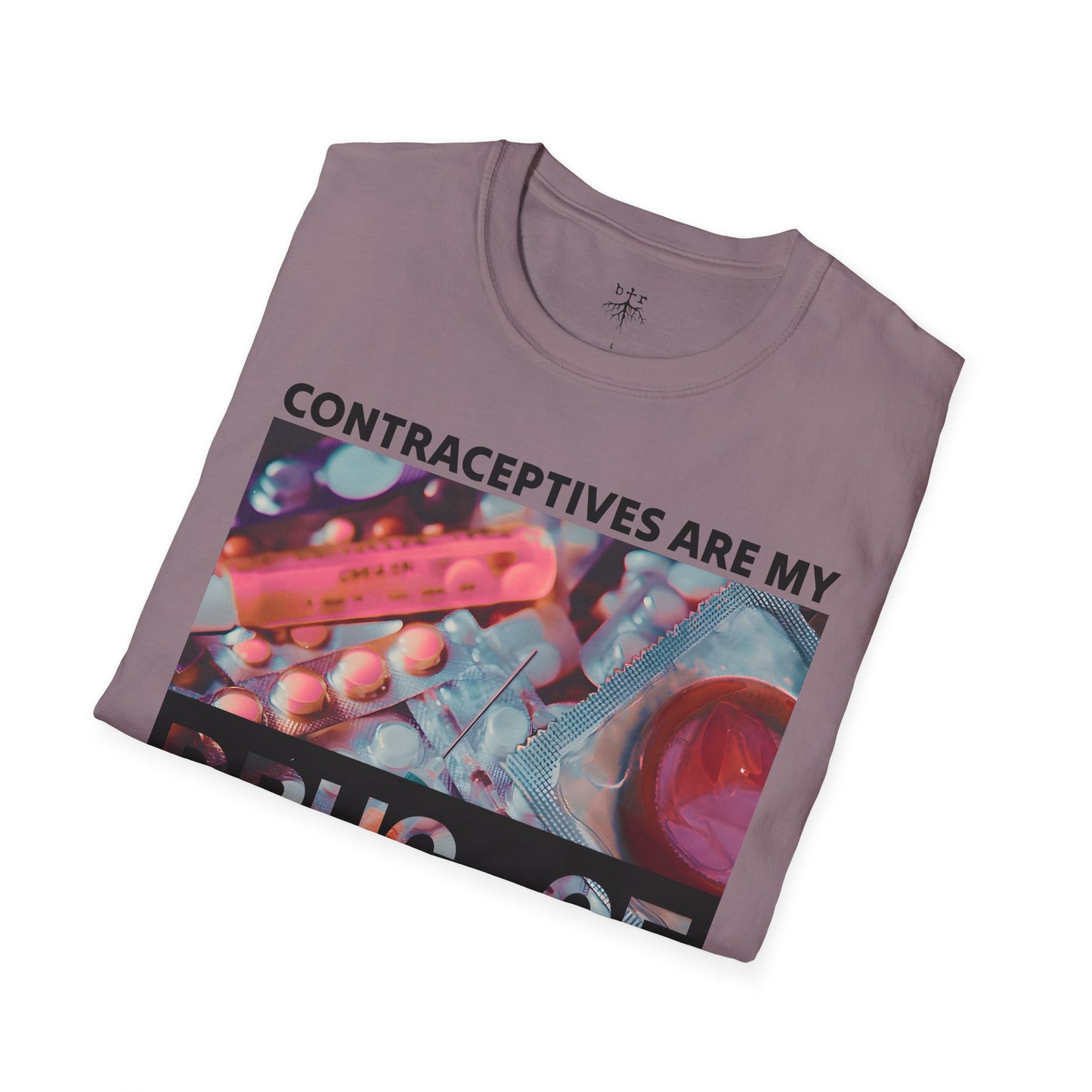 Contraceptives Unisex Soft-Style Tee