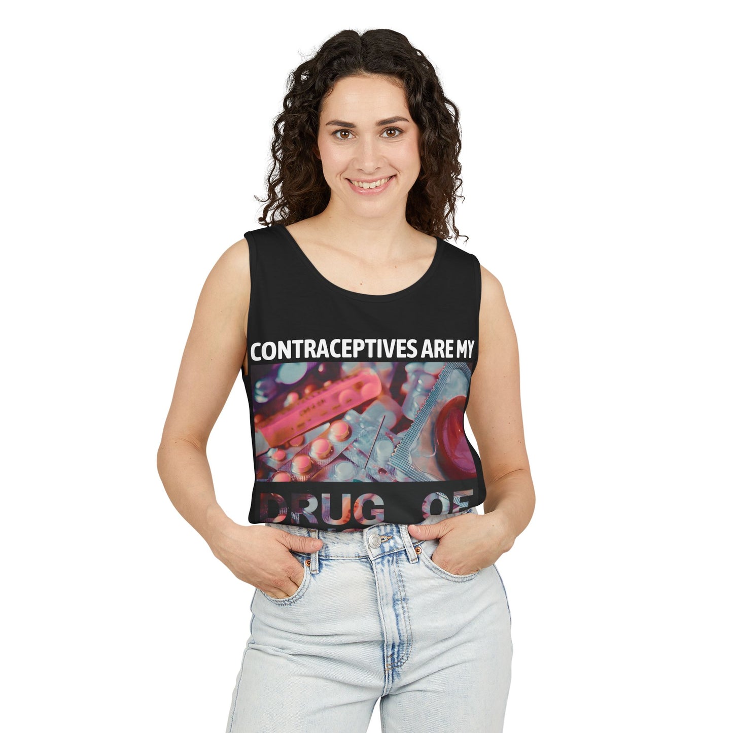 Contraceptives Tank