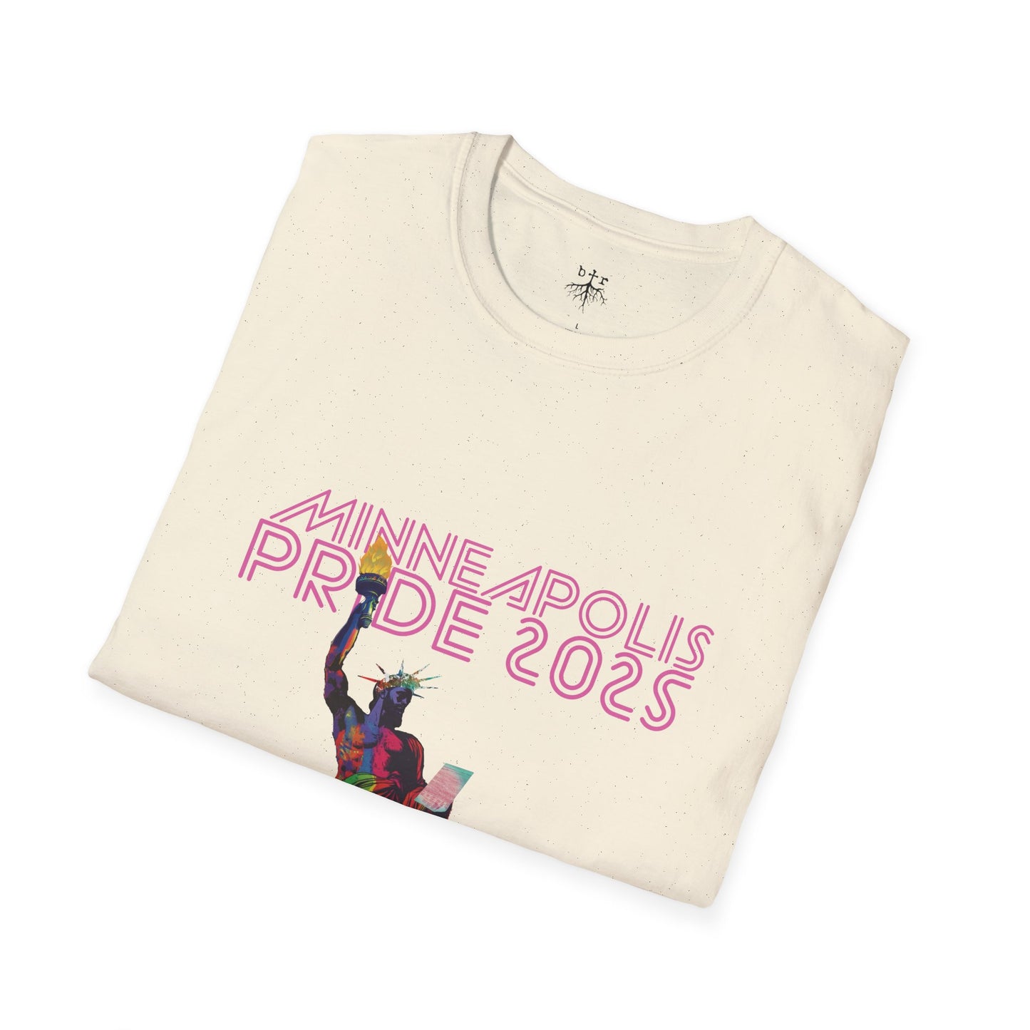 Minneapolis Pride 2025 Soft-style Unisex Tee