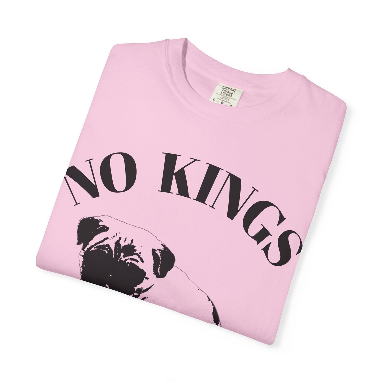 NO KINGS Contrast Unisex T-Shirt