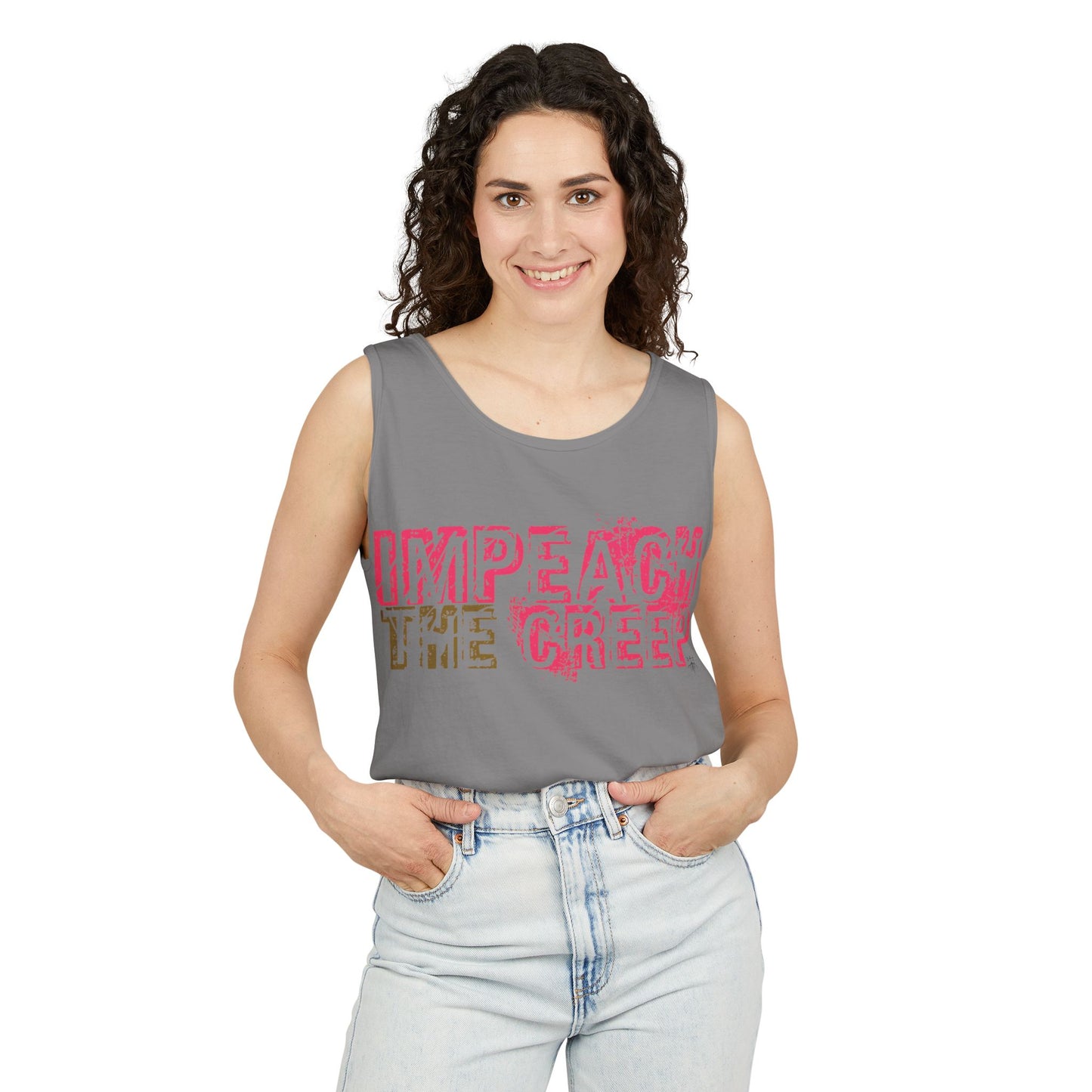 Impeach the Creep Tank