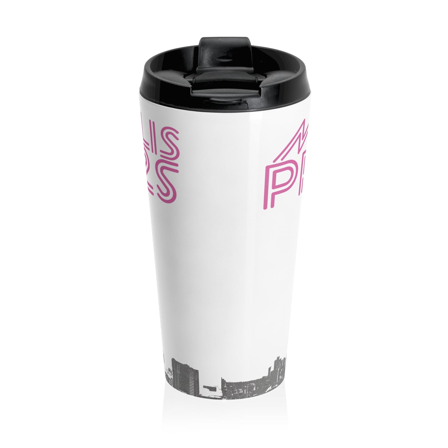 Pride Bear, Stainless Steel Travel Mug, June 2025