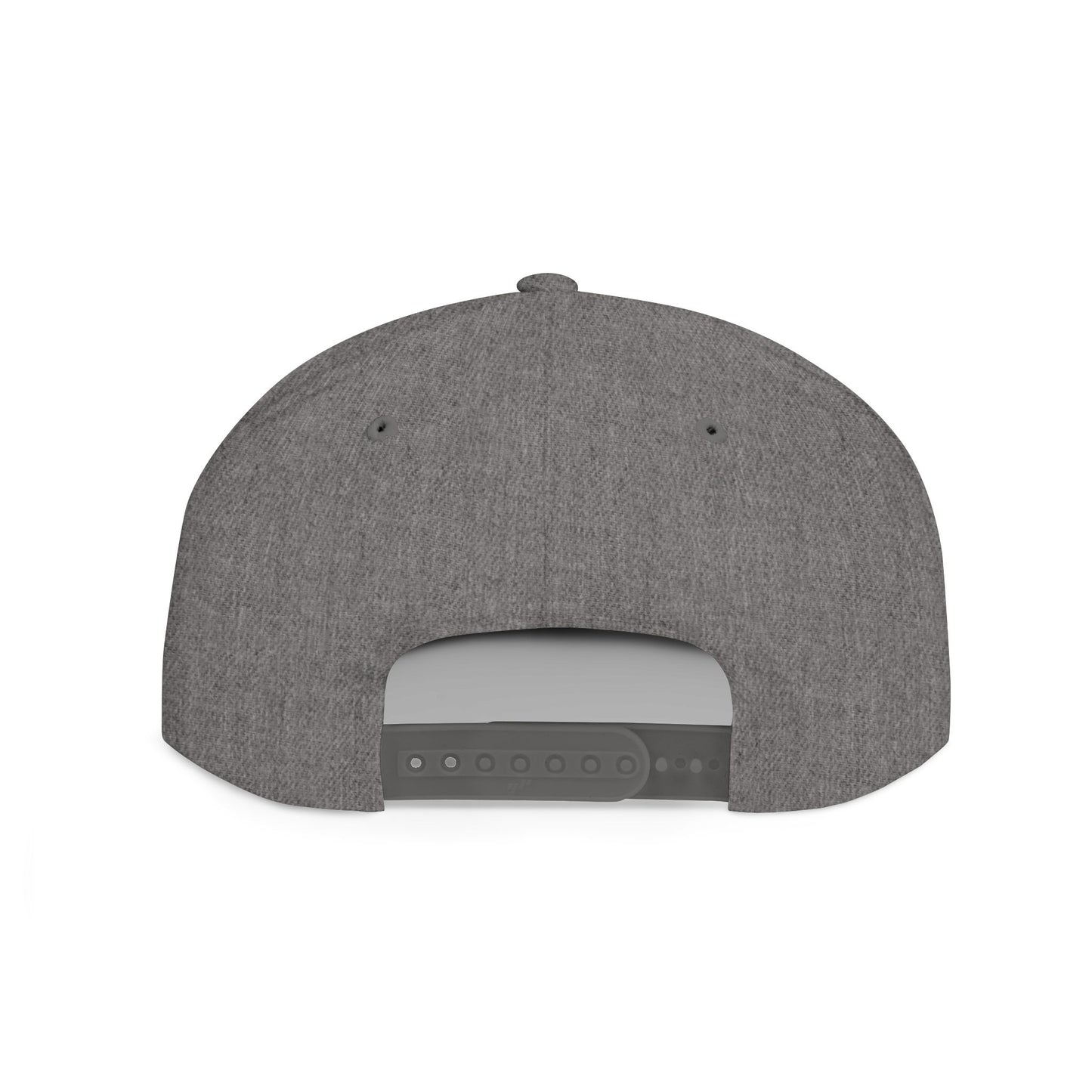 Agnostic Flat Bill Snapback Hat