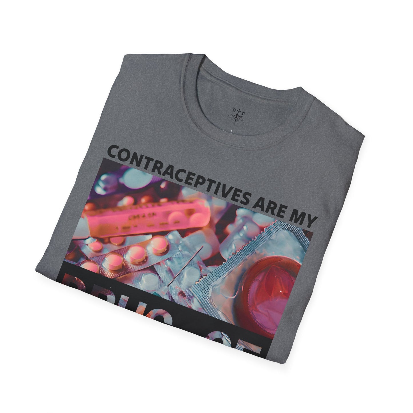 Contraceptives Unisex Soft-Style Tee