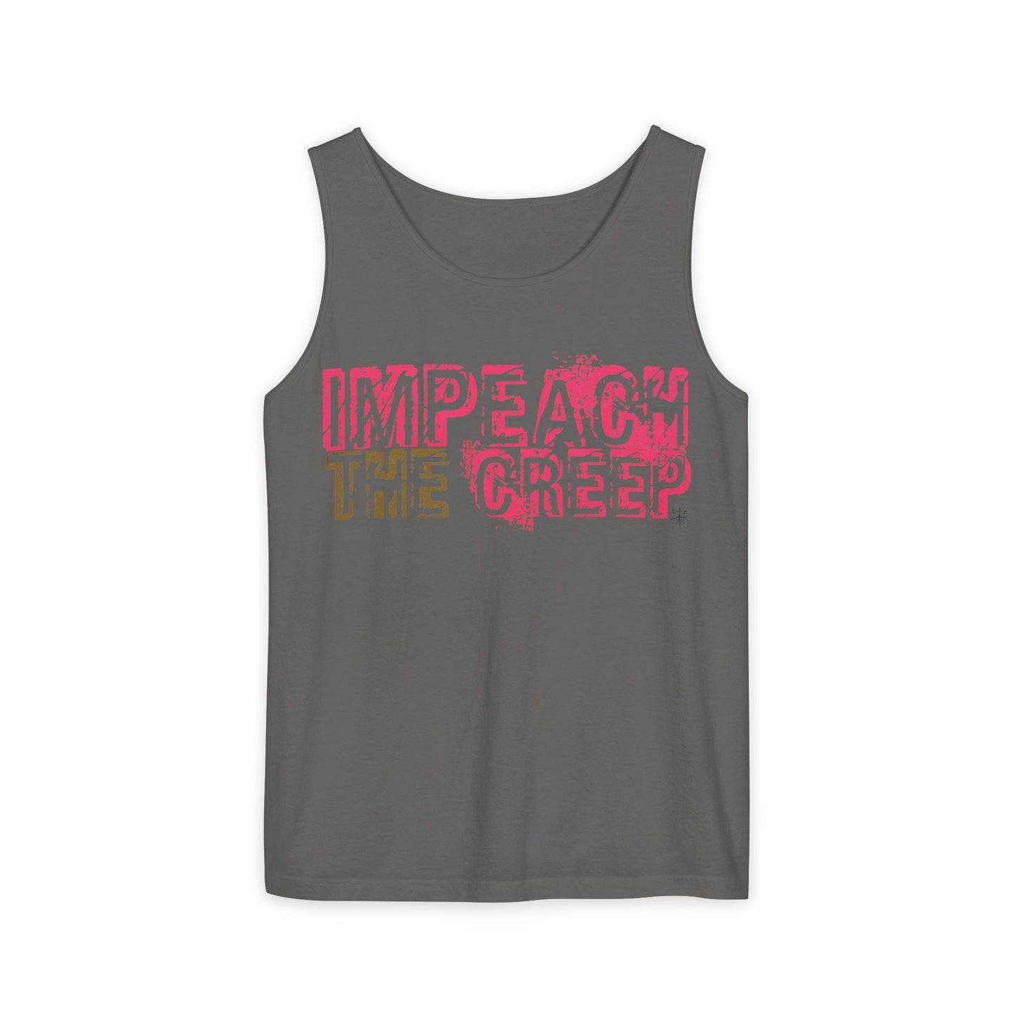 Impeach the Creep Tank