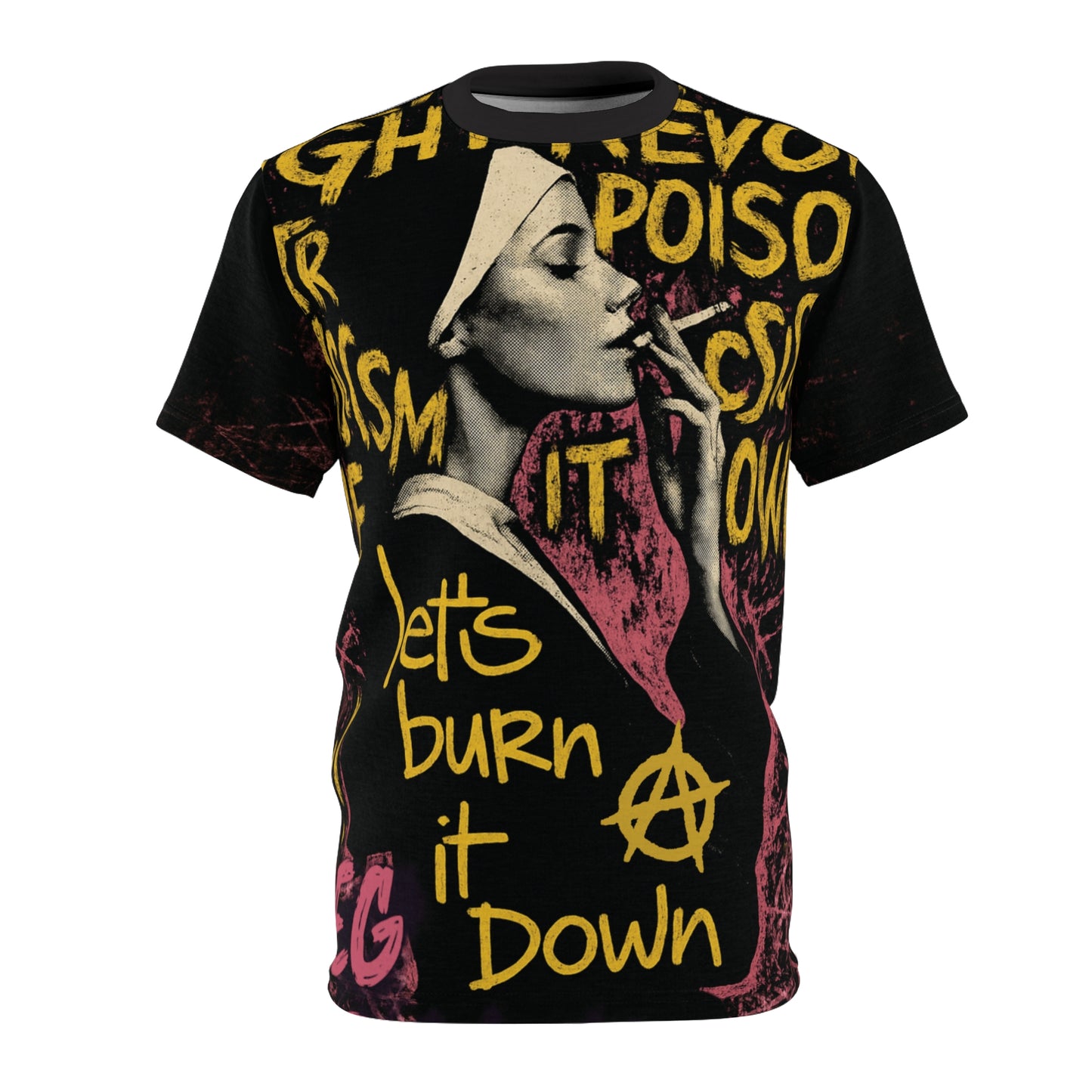 Peg the Patriarchy Tee