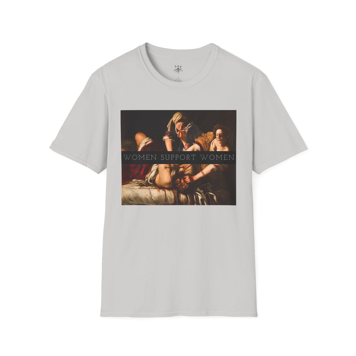 Women Supporting Women Unisex Soft-Style Tee