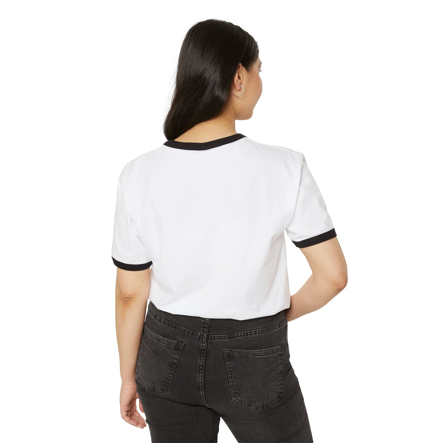Peg the Patriarchy Soft Ringer Tee