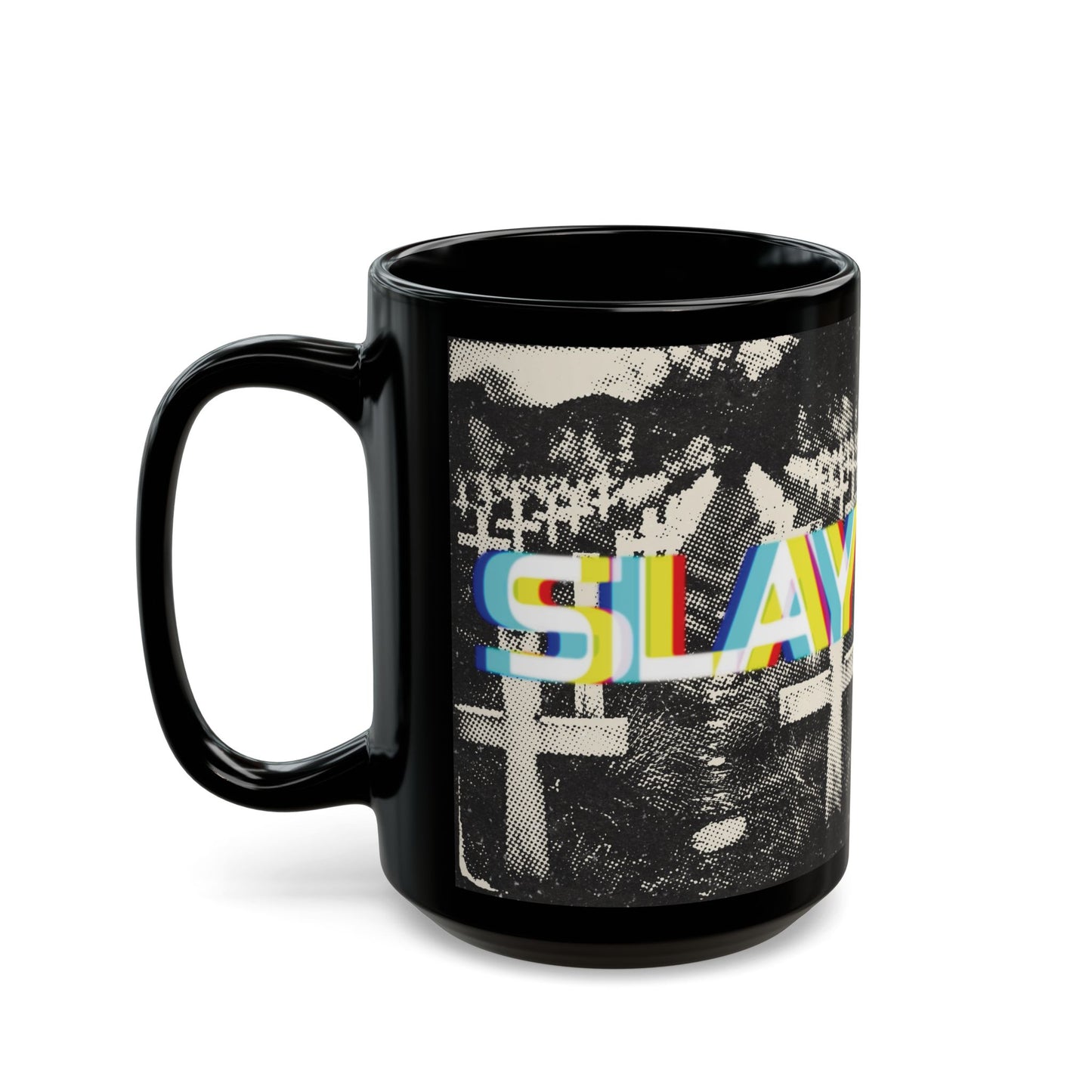 SLAY Black Mug (11oz, 15oz)