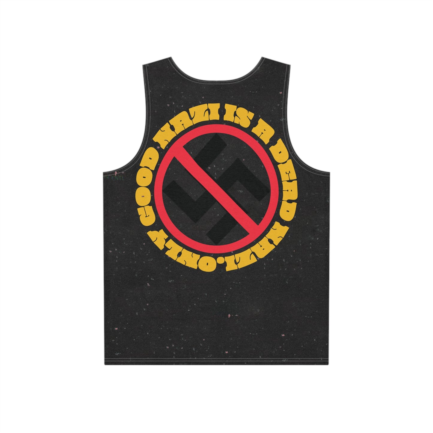 Die Nazi Scum Oversized Unisex Tank