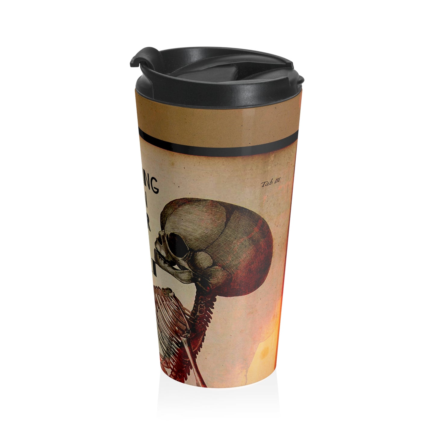 Nothing Can Tear Us Apart Stainless Steel Travel Mug