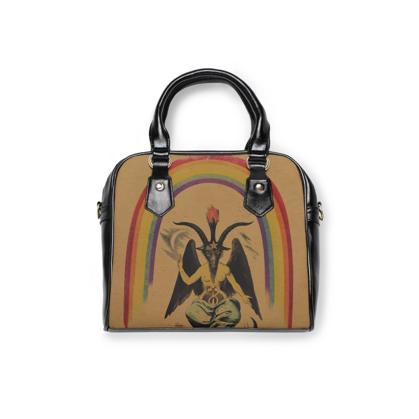 As Above, So Below Shoulder Crossover Purse