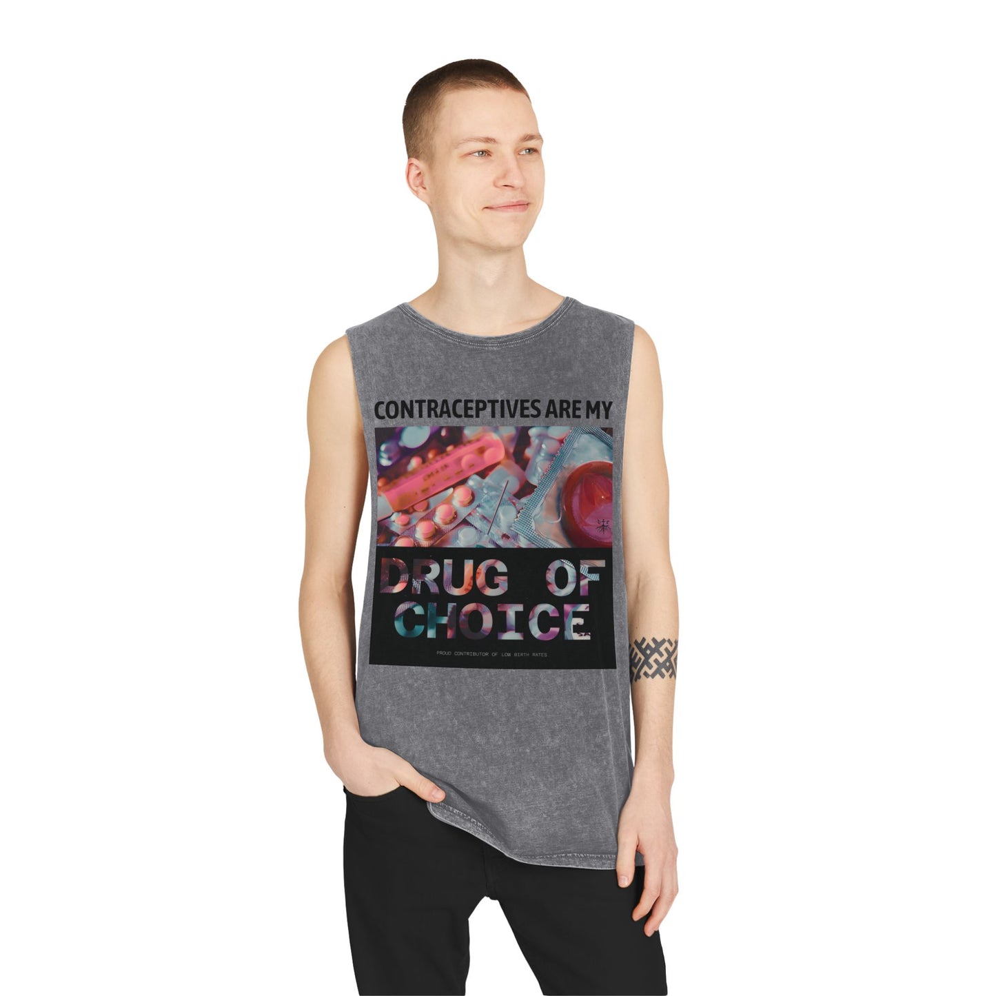 Contraceptives Tank