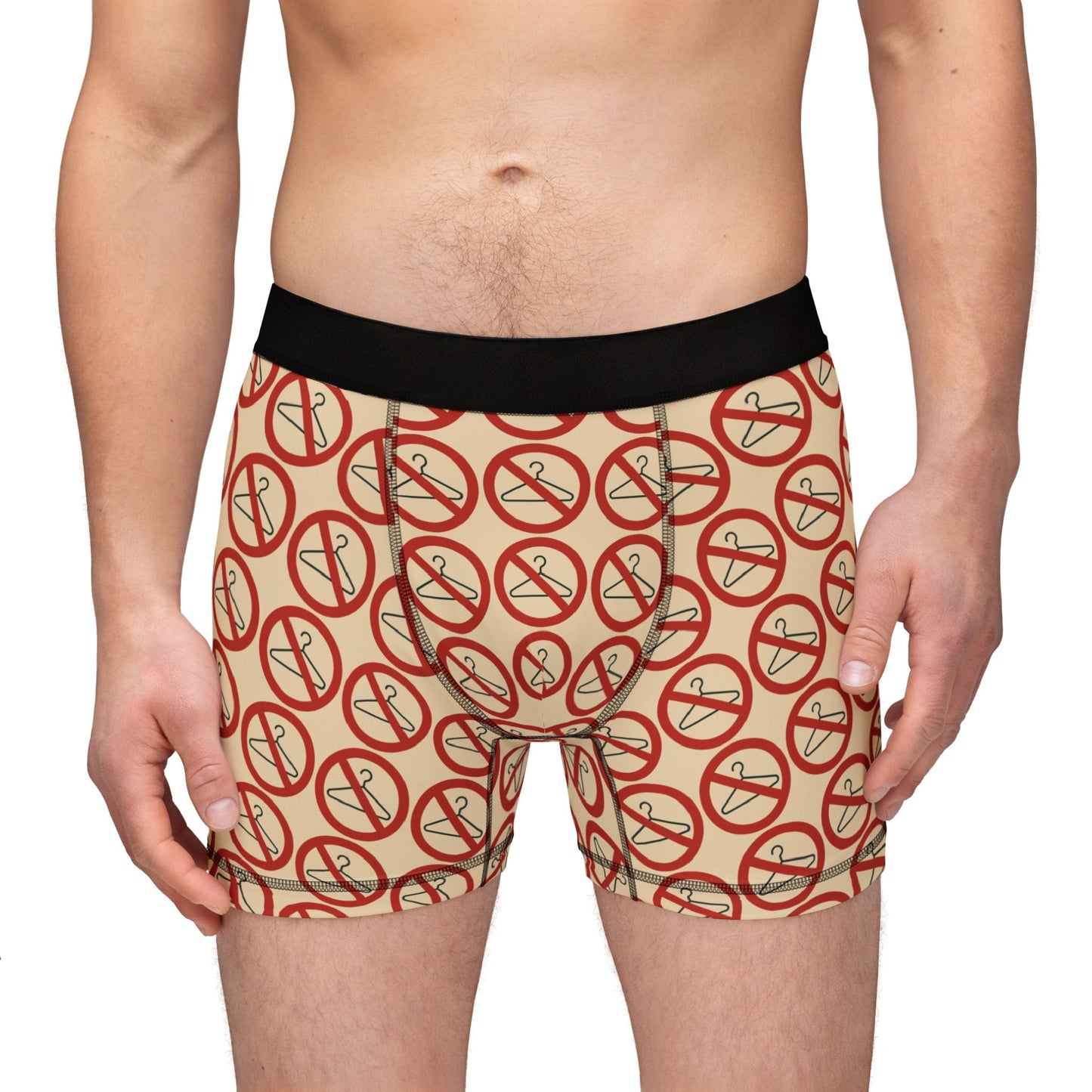 Men's Boxers Pro-Choice Print
