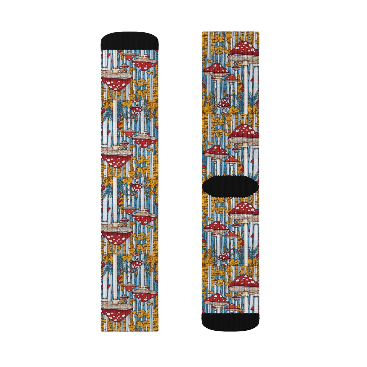 Groovy Mushroom Socks