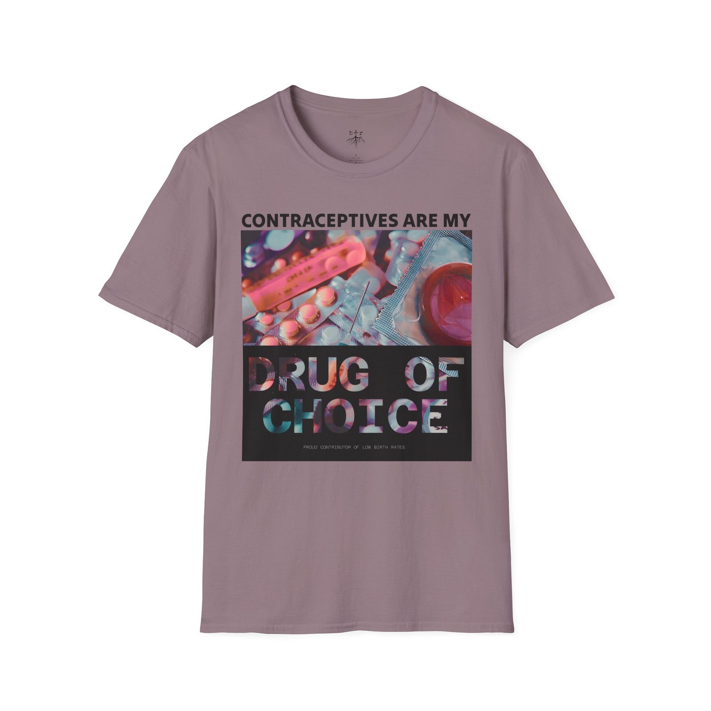 Contraceptives Unisex Soft-Style Tee