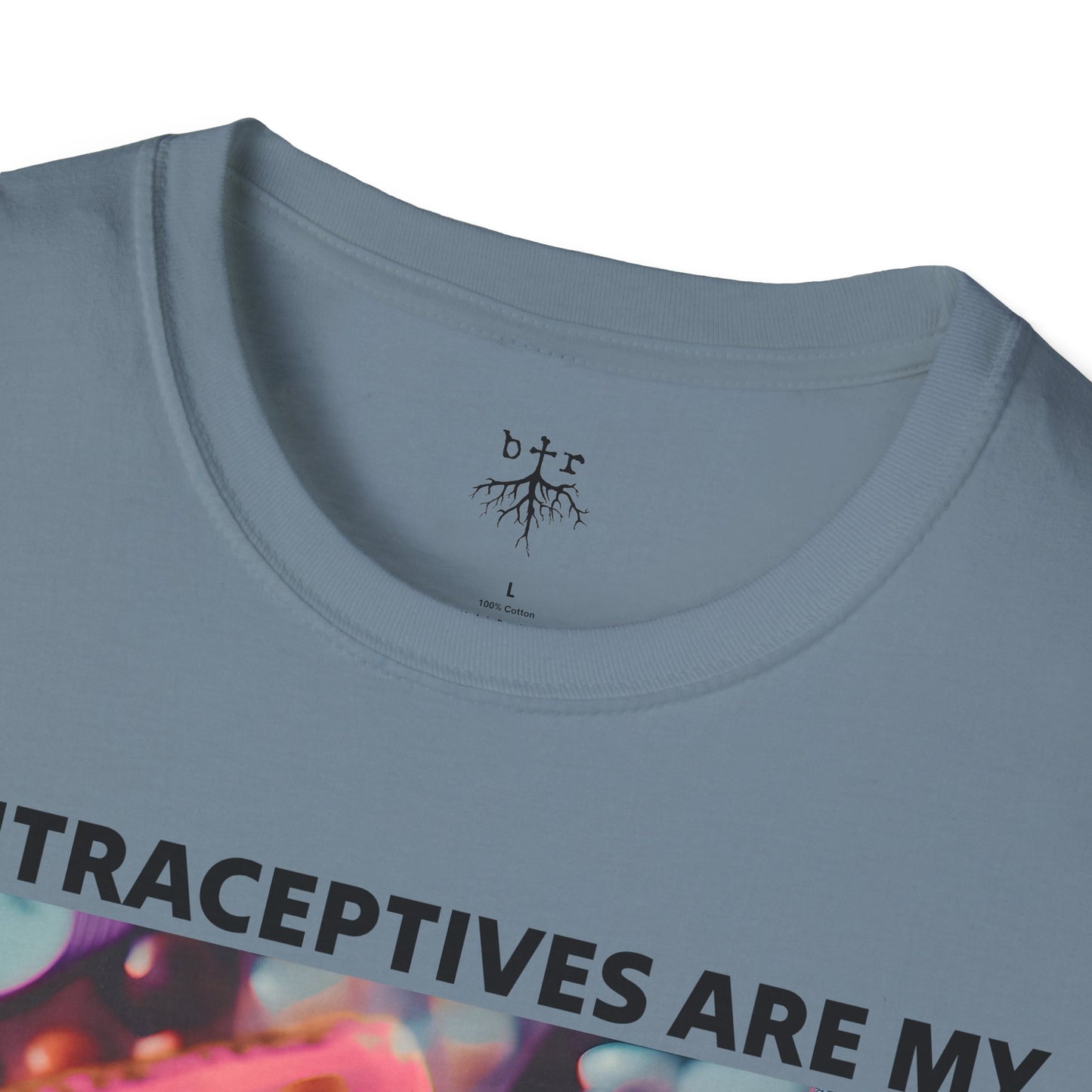 Contraceptives Unisex Soft-Style Tee