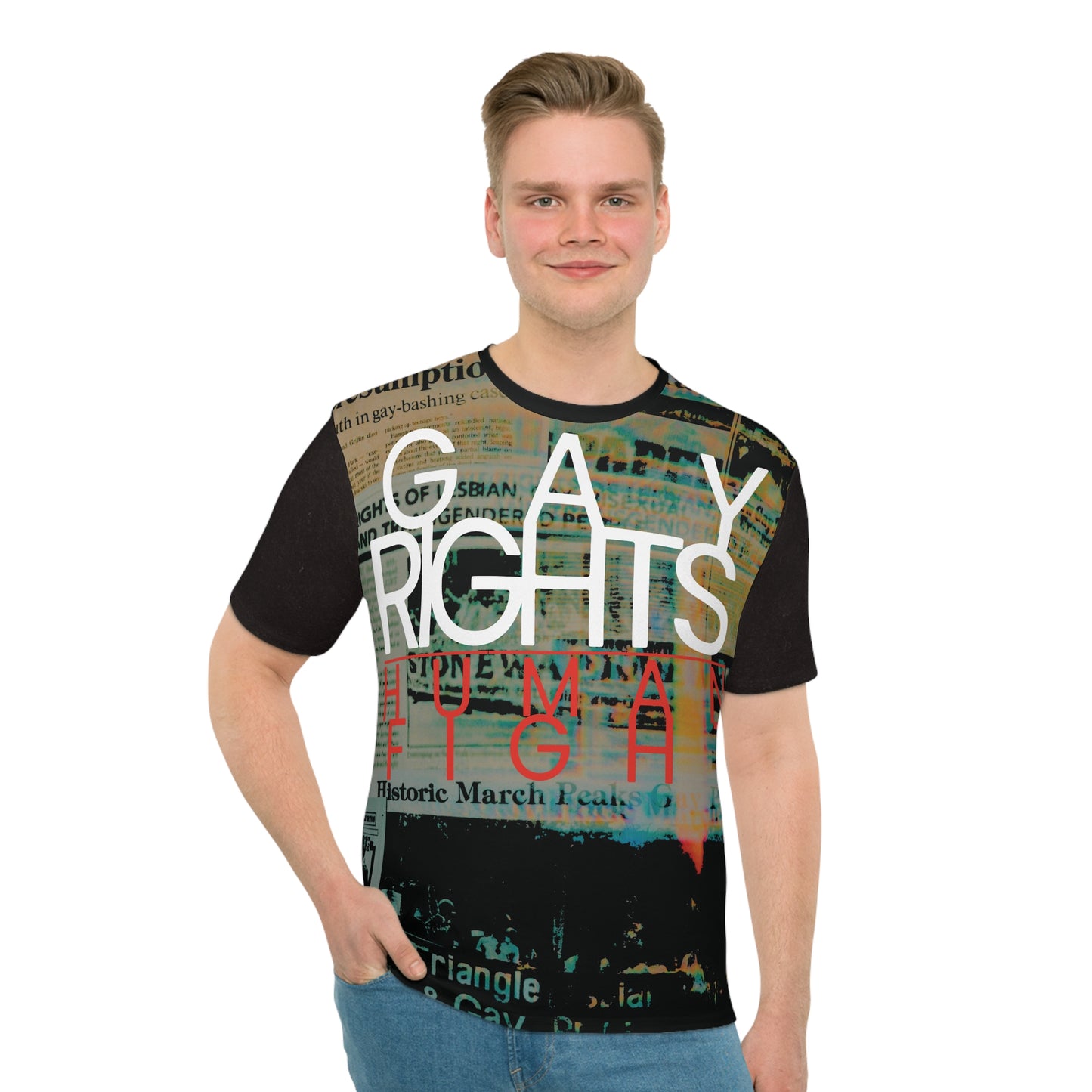 Gay Rights are a Human Fight T-shirt