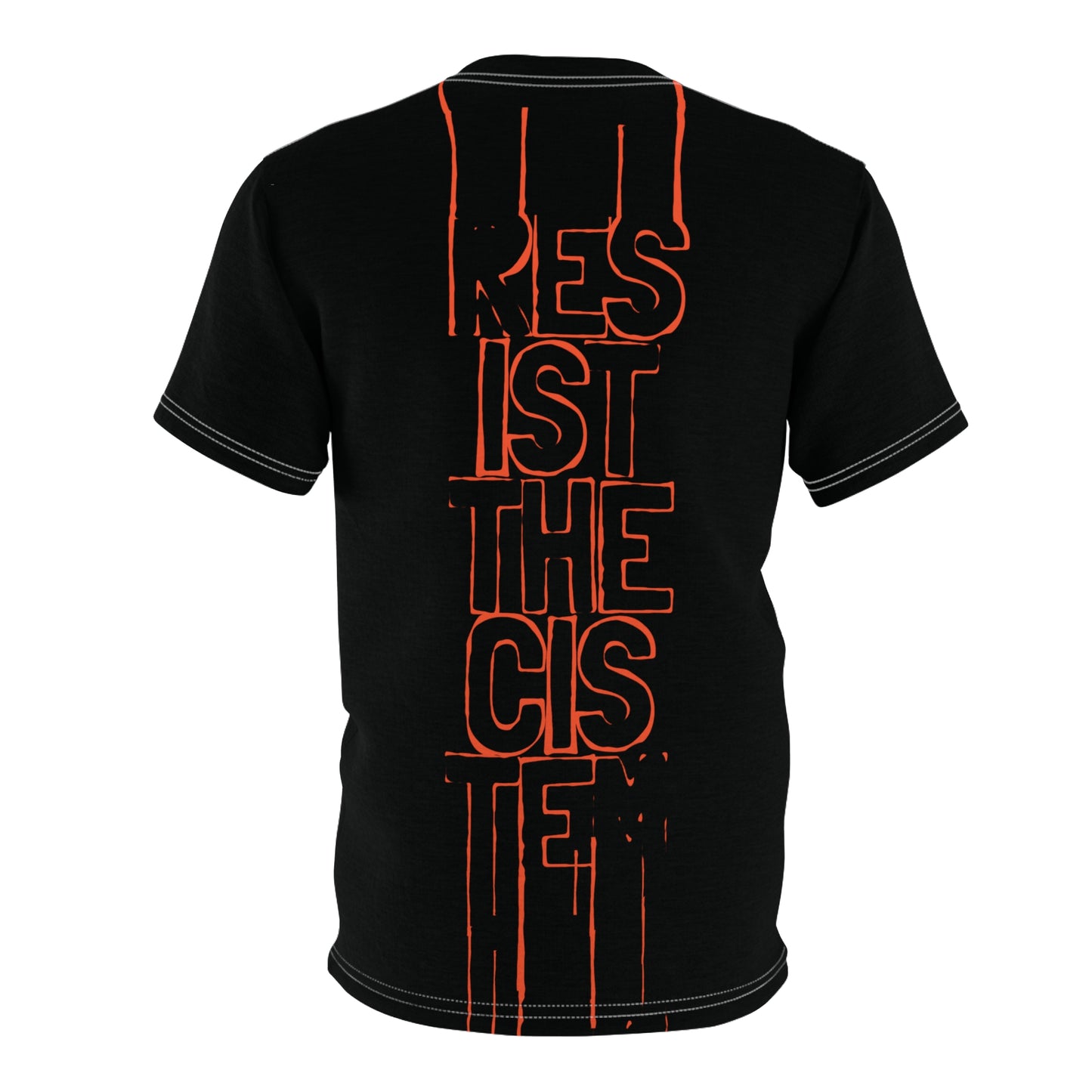 Non-Binary Unisex Cut & Sew Tee