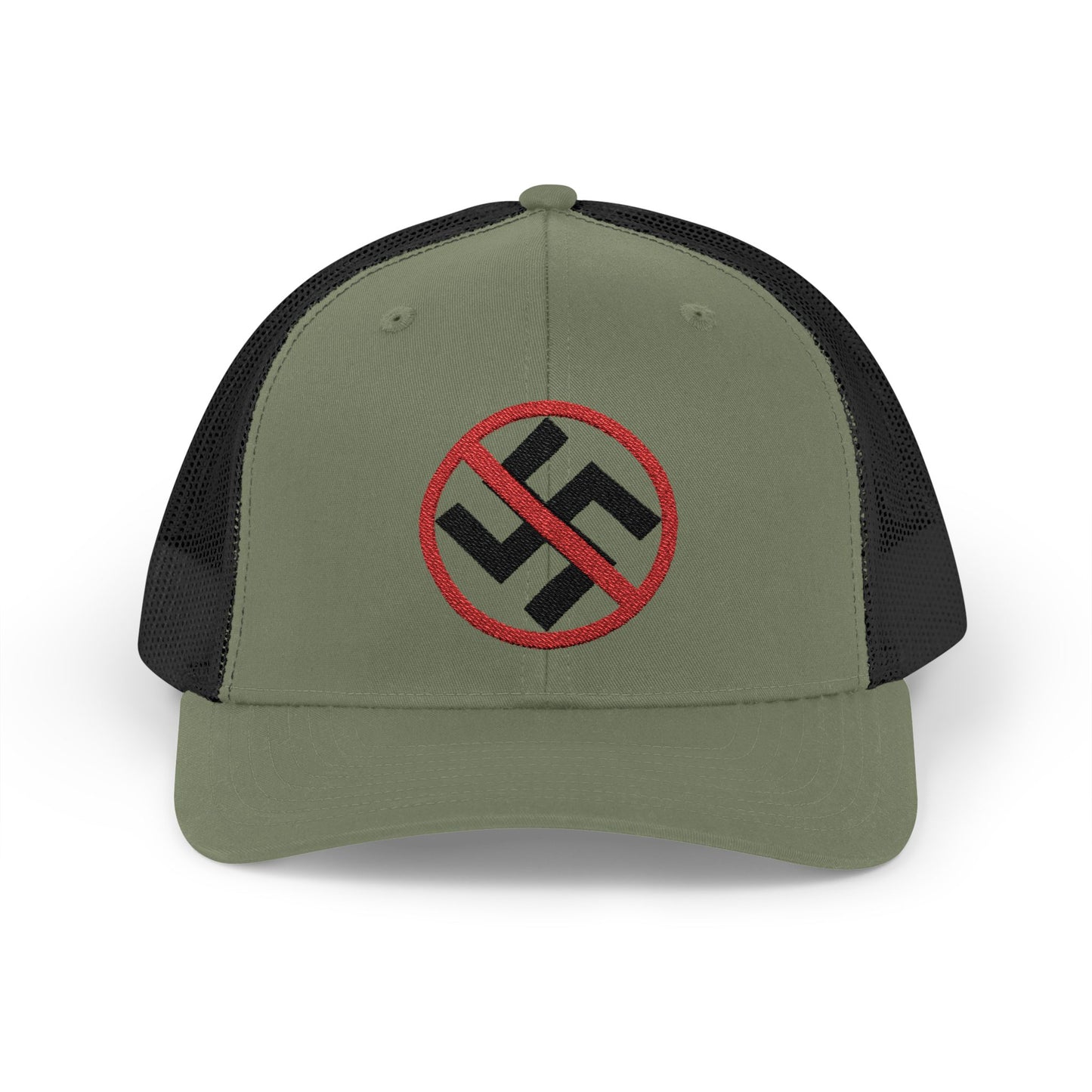 Anti-Nazi Snapback Trucker Cap