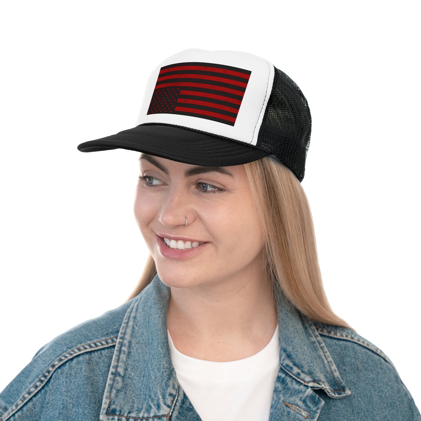 PTSD USA Trucker Hat