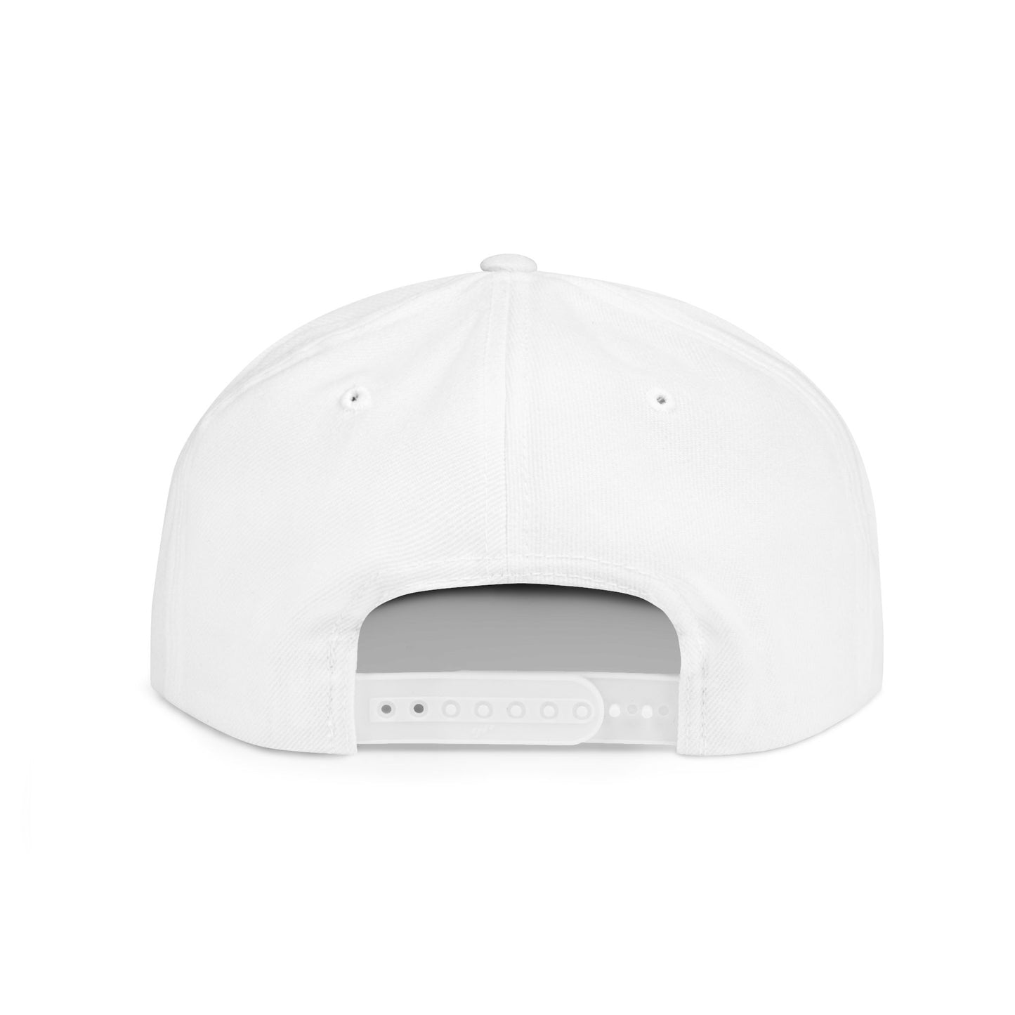 Non-Binary Flat Bill Snapback Hat