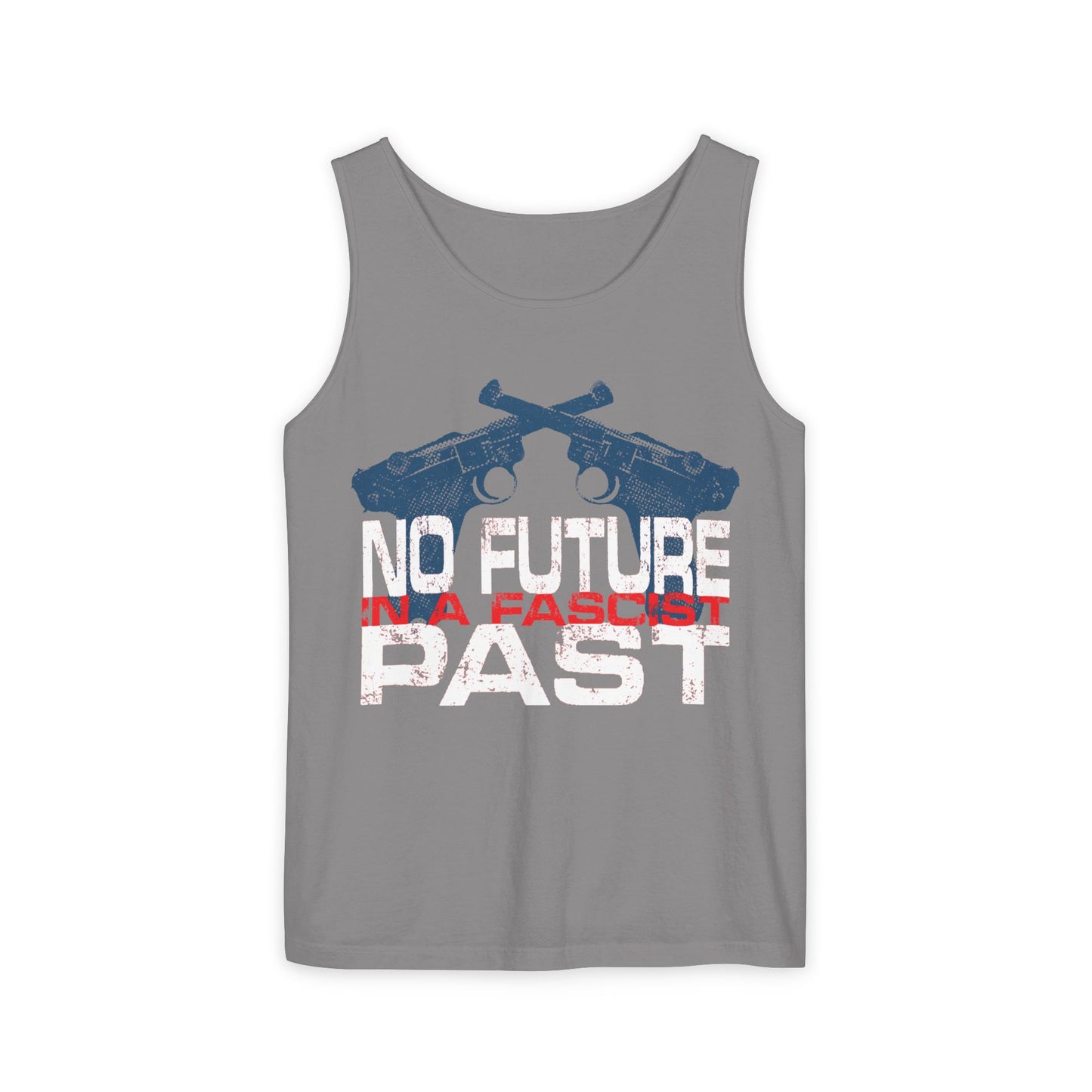 No Future in a Fascist Past Tank Top